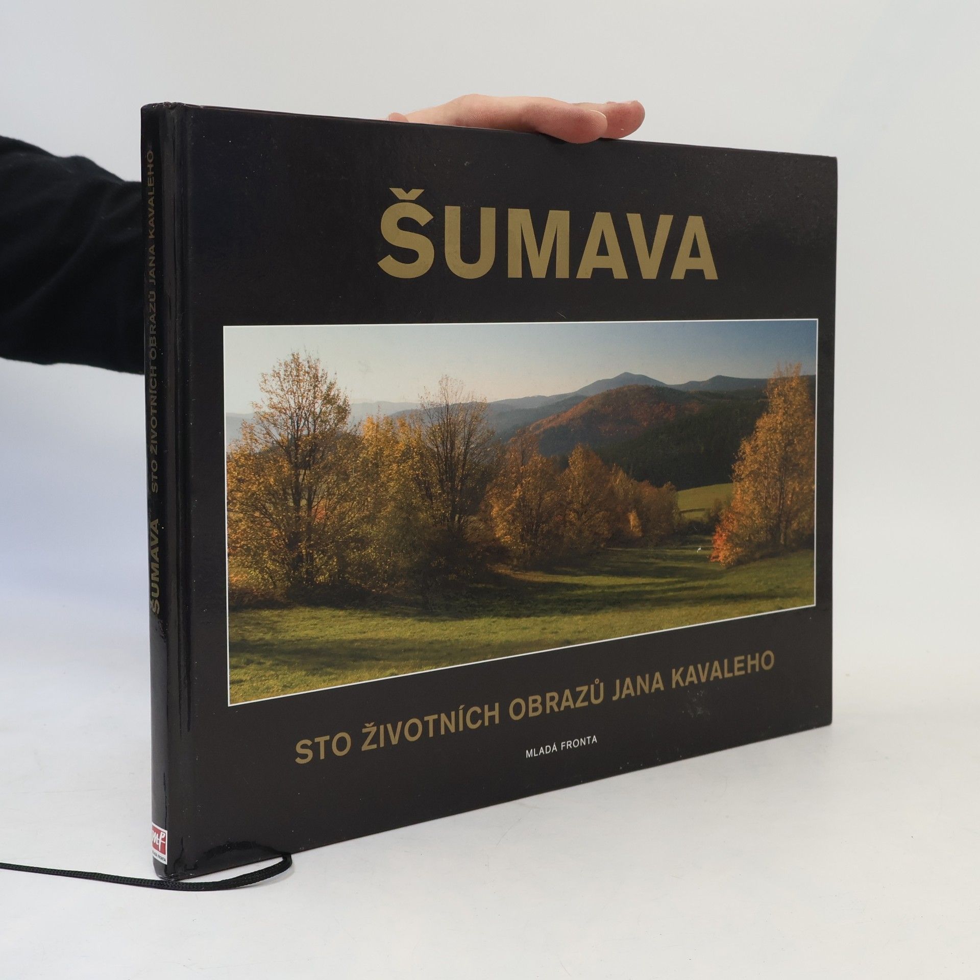 Jan Kavale Šumava : sto životních obrazů Jana Kavaleho