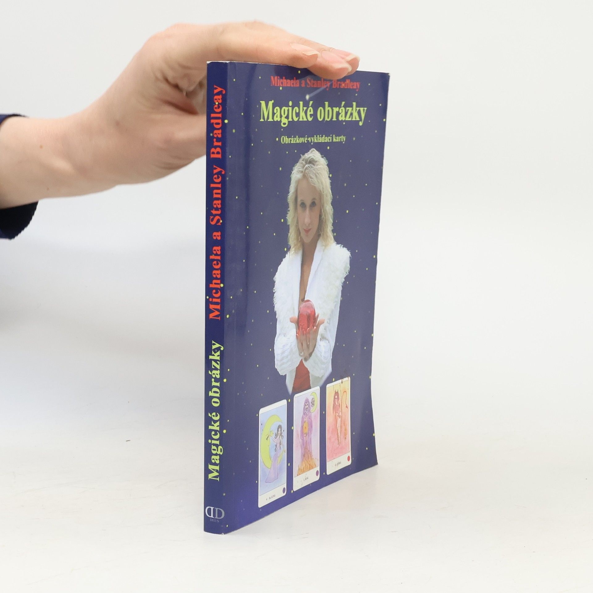 Michaela Bradleay Magické obrázky