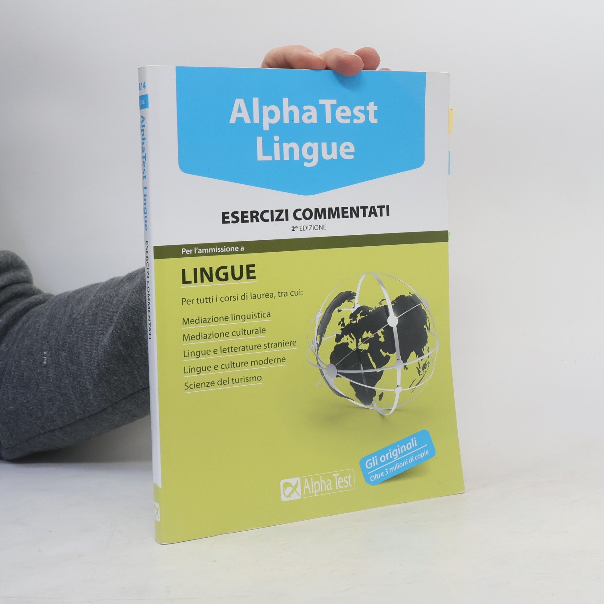 Raffaella Reale Alpha Test lingue. Esercizi commentati