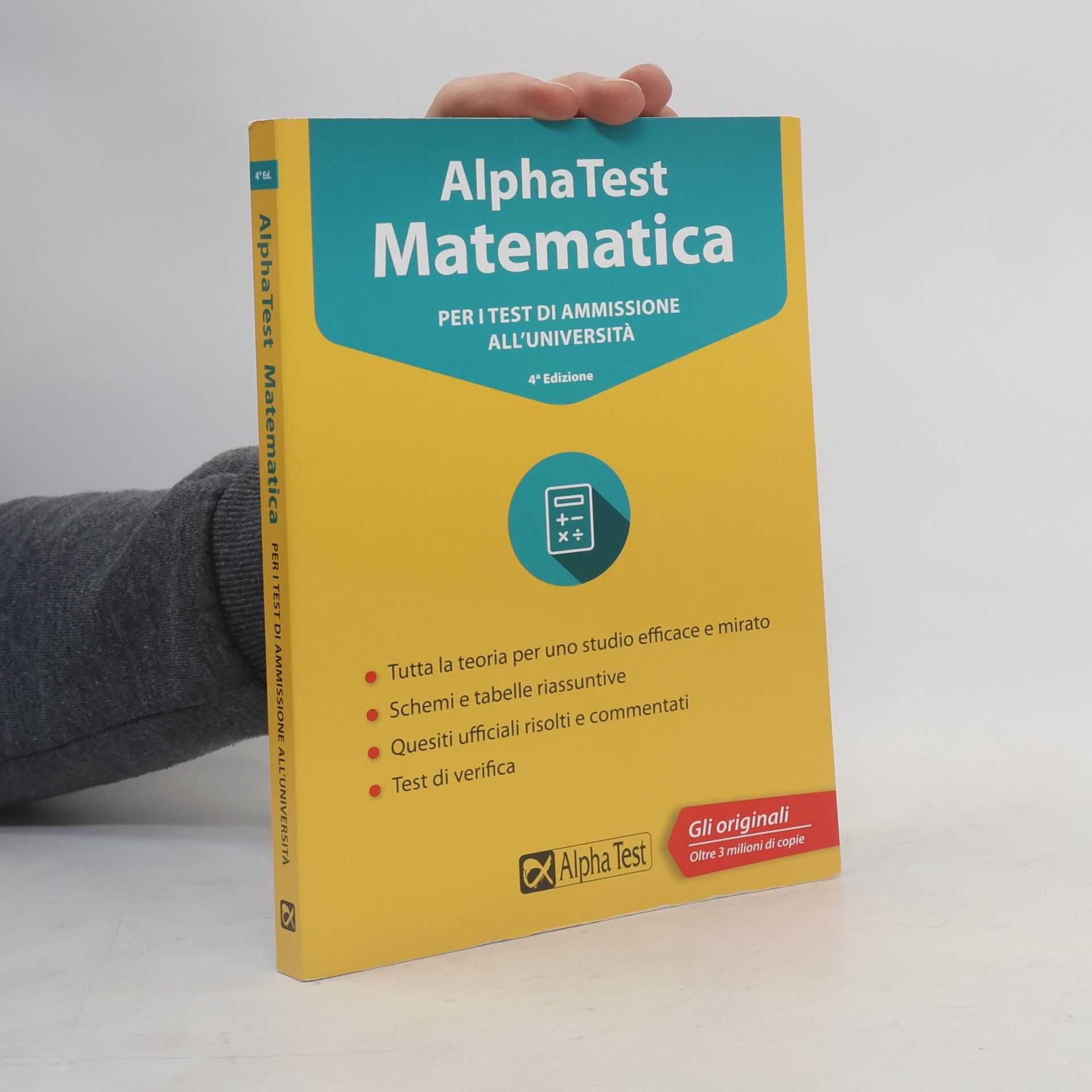 Alpha Test matematica. Per i test di ammissione all'università