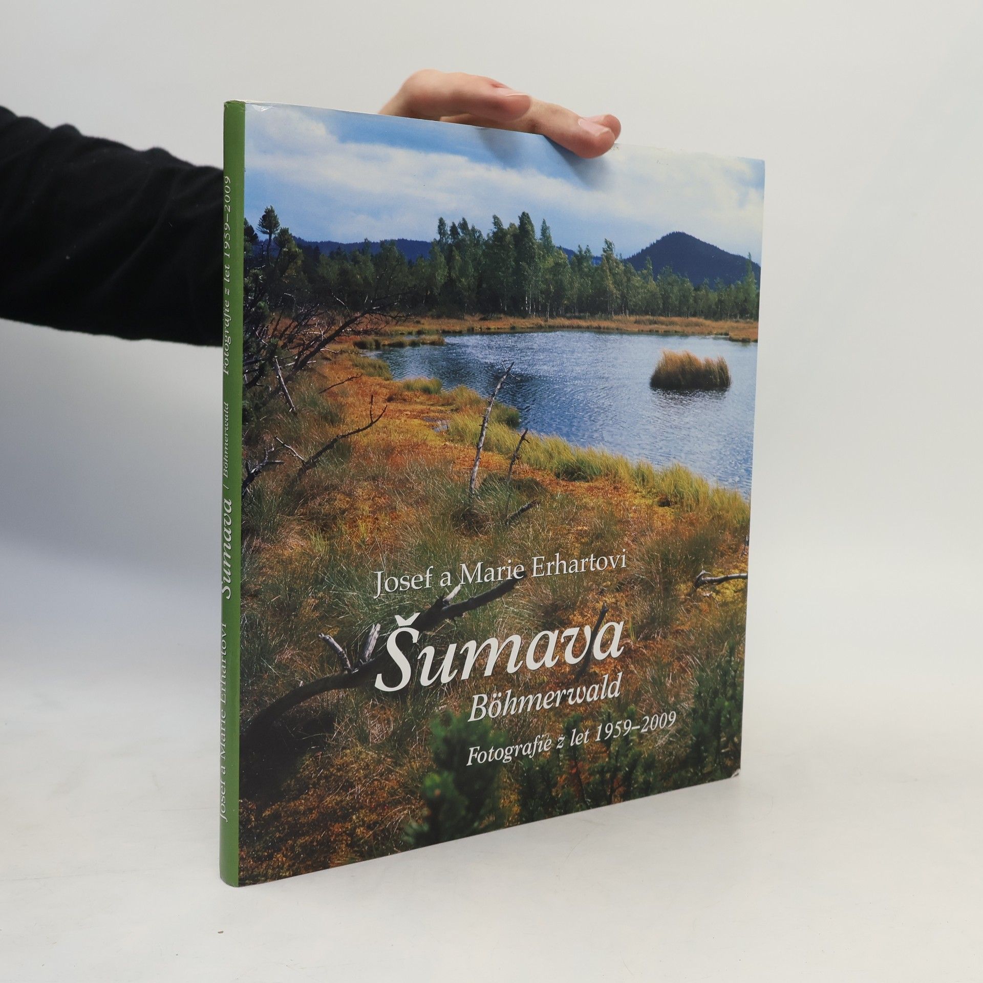 Marie Erhartová Šumava - Fotografie z let 1959 - 2009