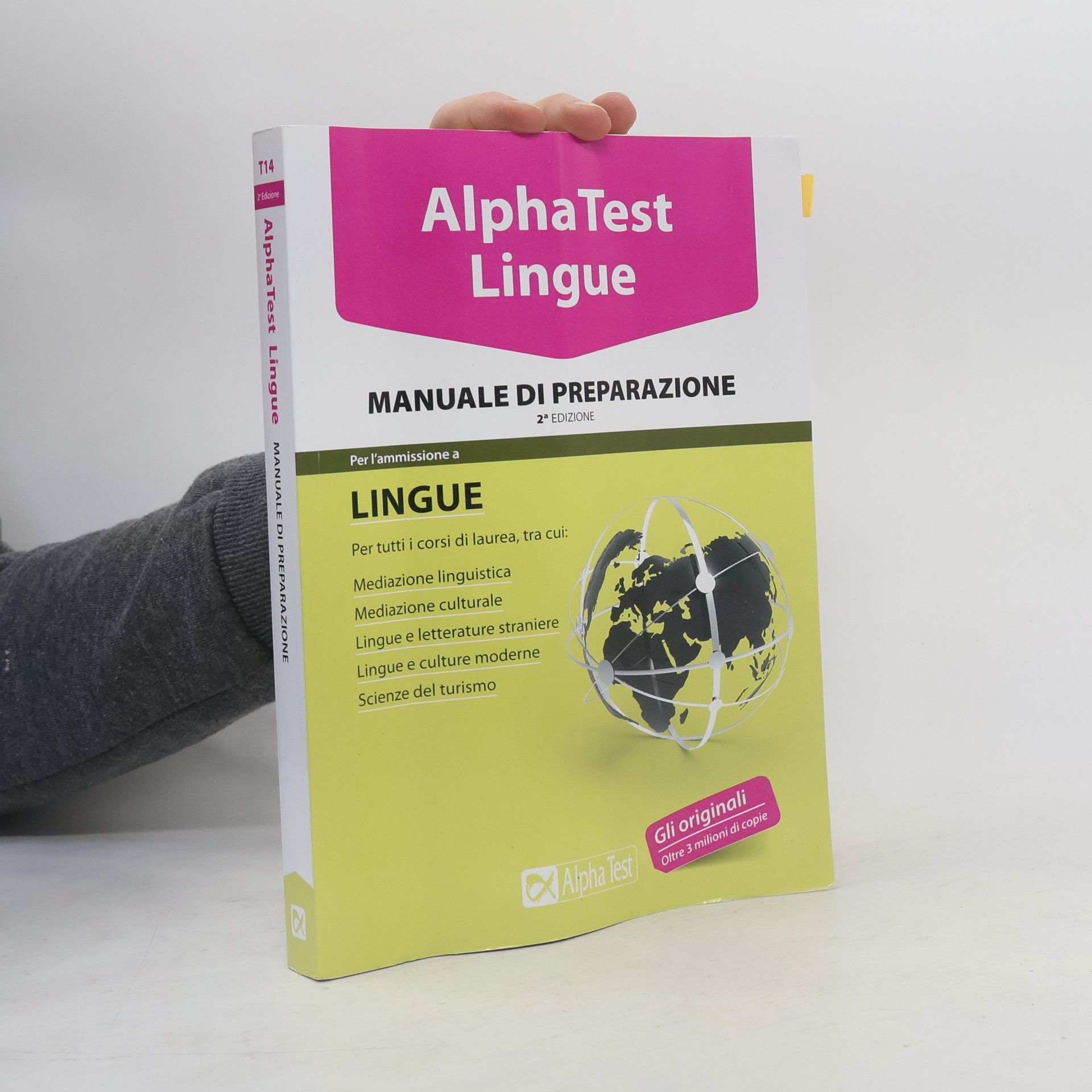 TestUniversitari: Alpha Test. Lingue