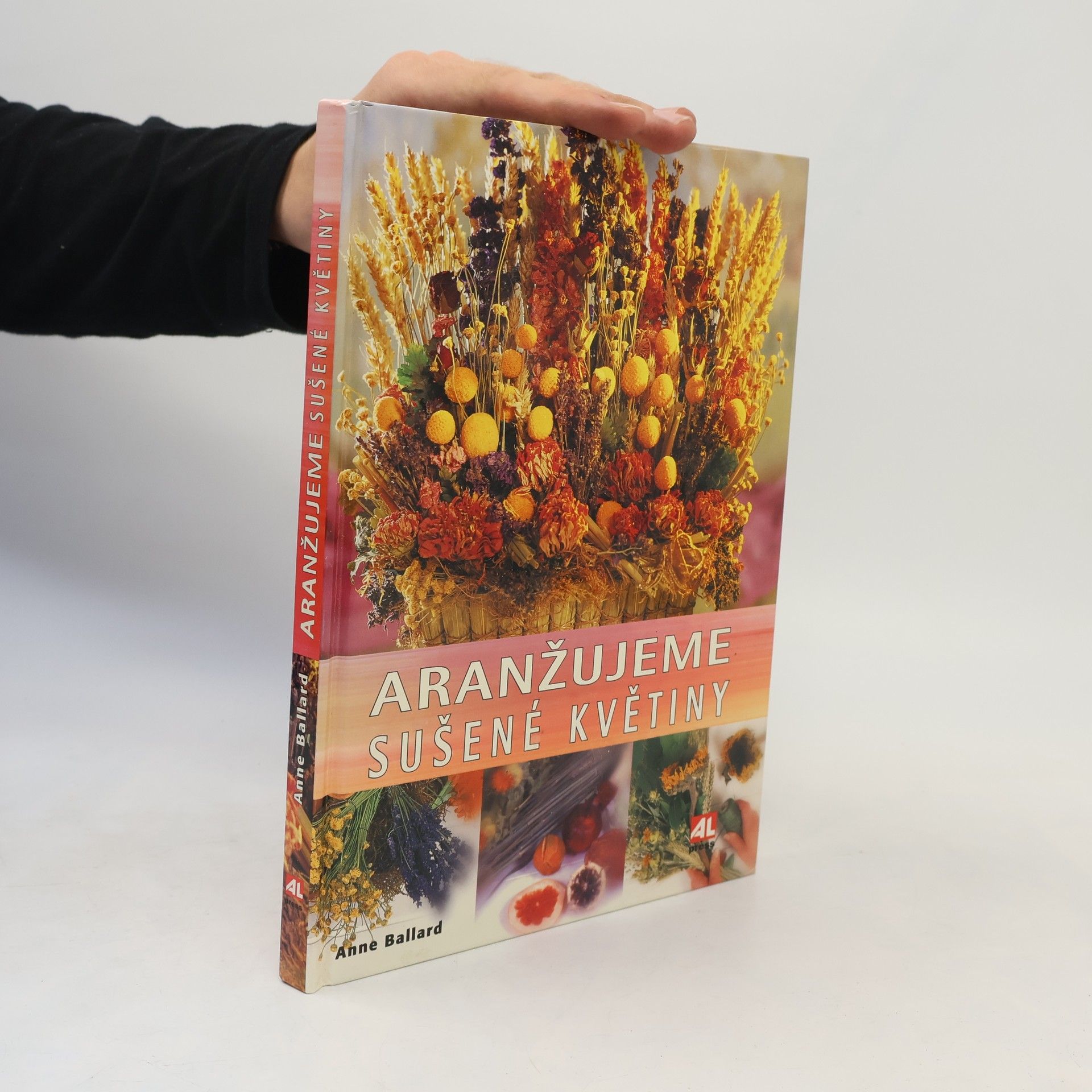 Anne Ballard Aranžujeme sušené květiny