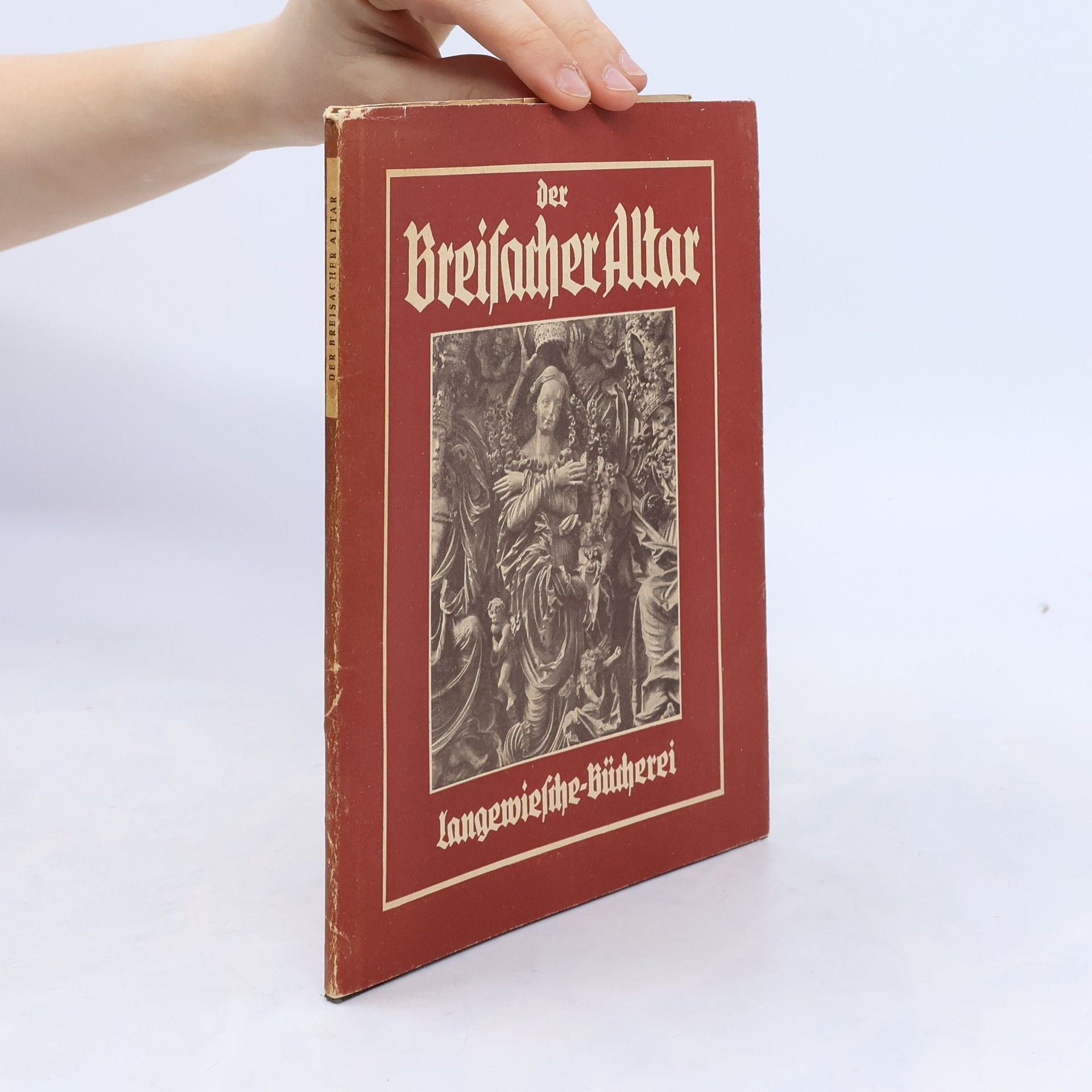 Der Breisacher Altar in 48 Bildern
