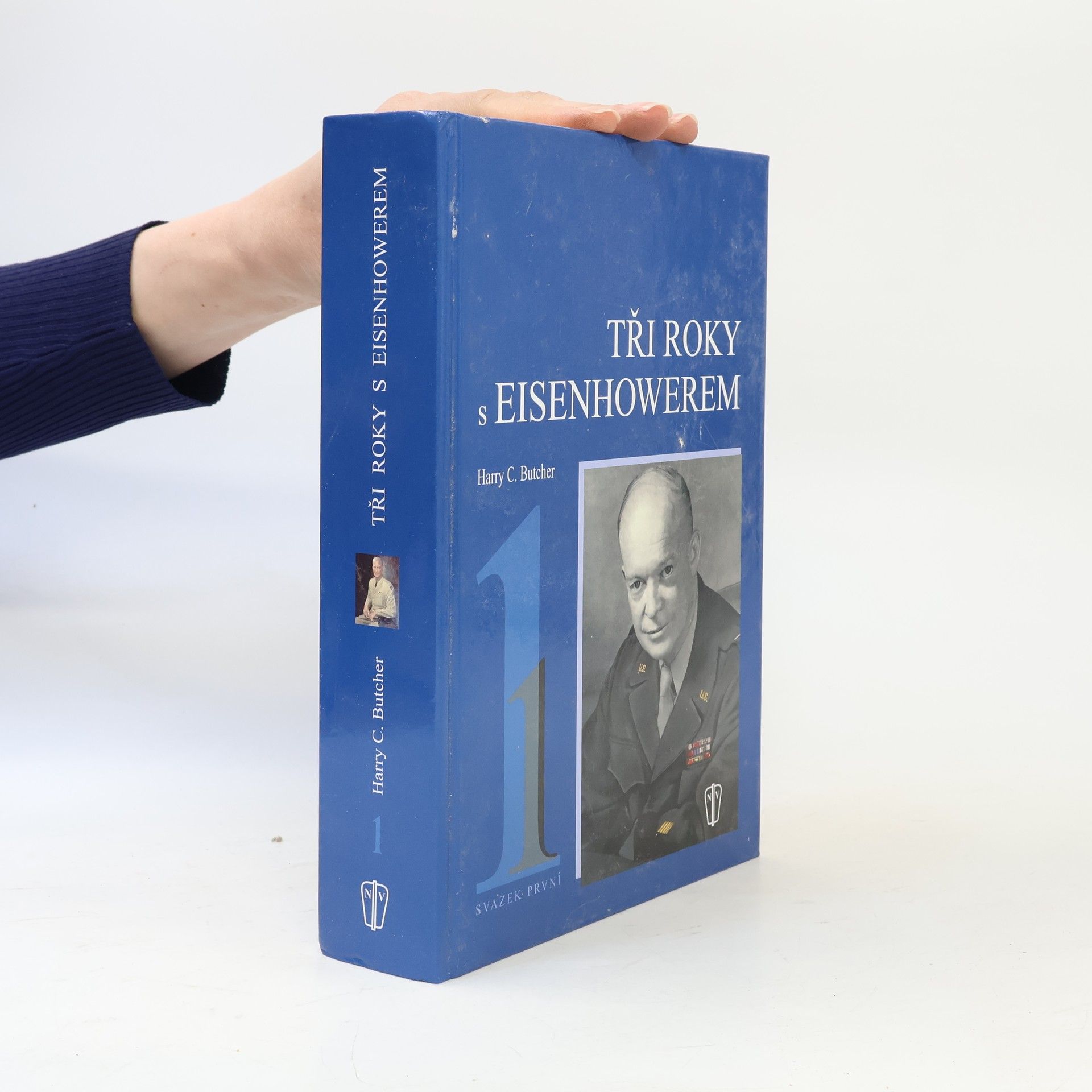 Josef Milota Tři roky s Eisenhowerem