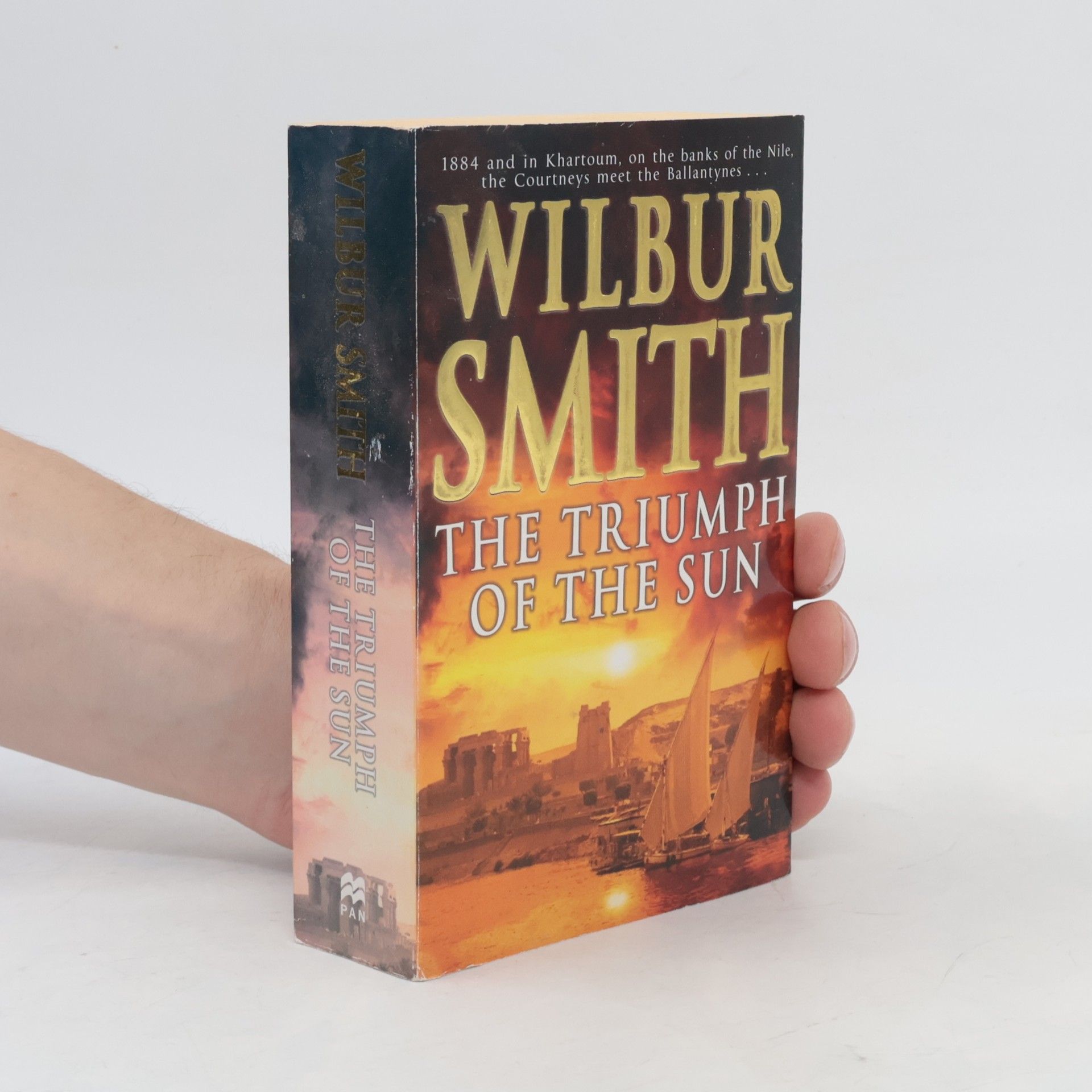 Wilbur Smith The Triumph of the Sun