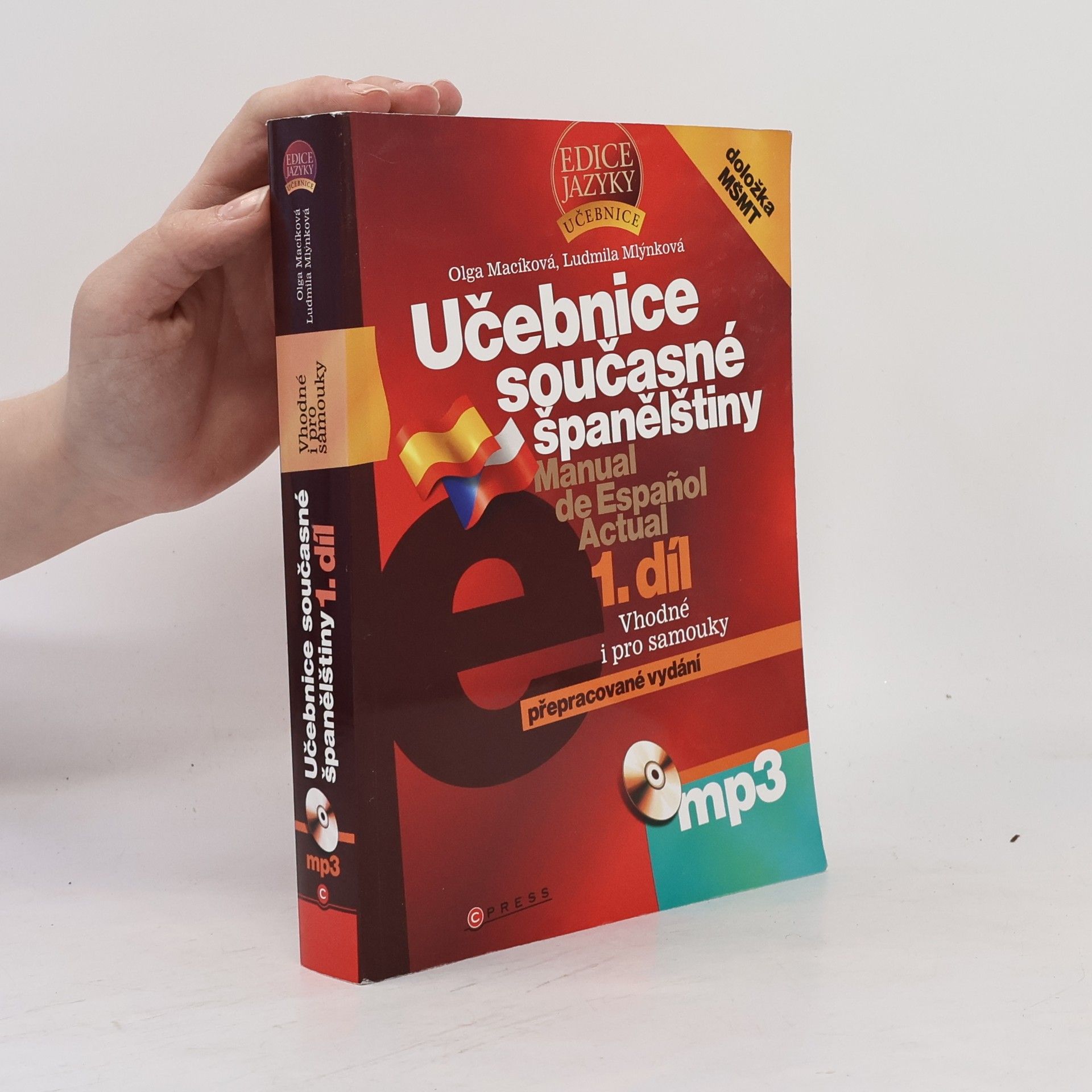 Ludmila Mlýnková Učebnice současné španělštiny 1. díl