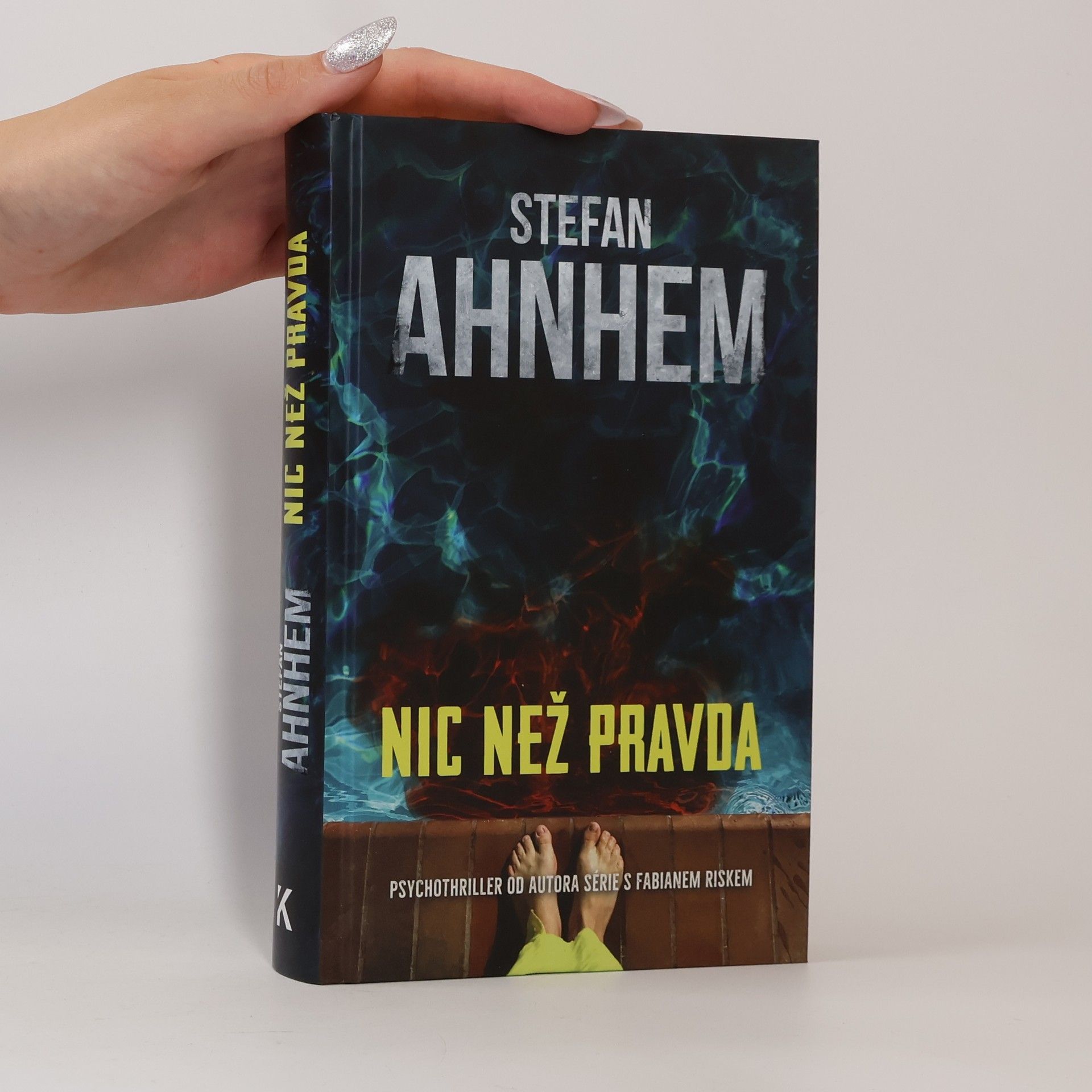 Stefan Ahnhem Nic než pravda