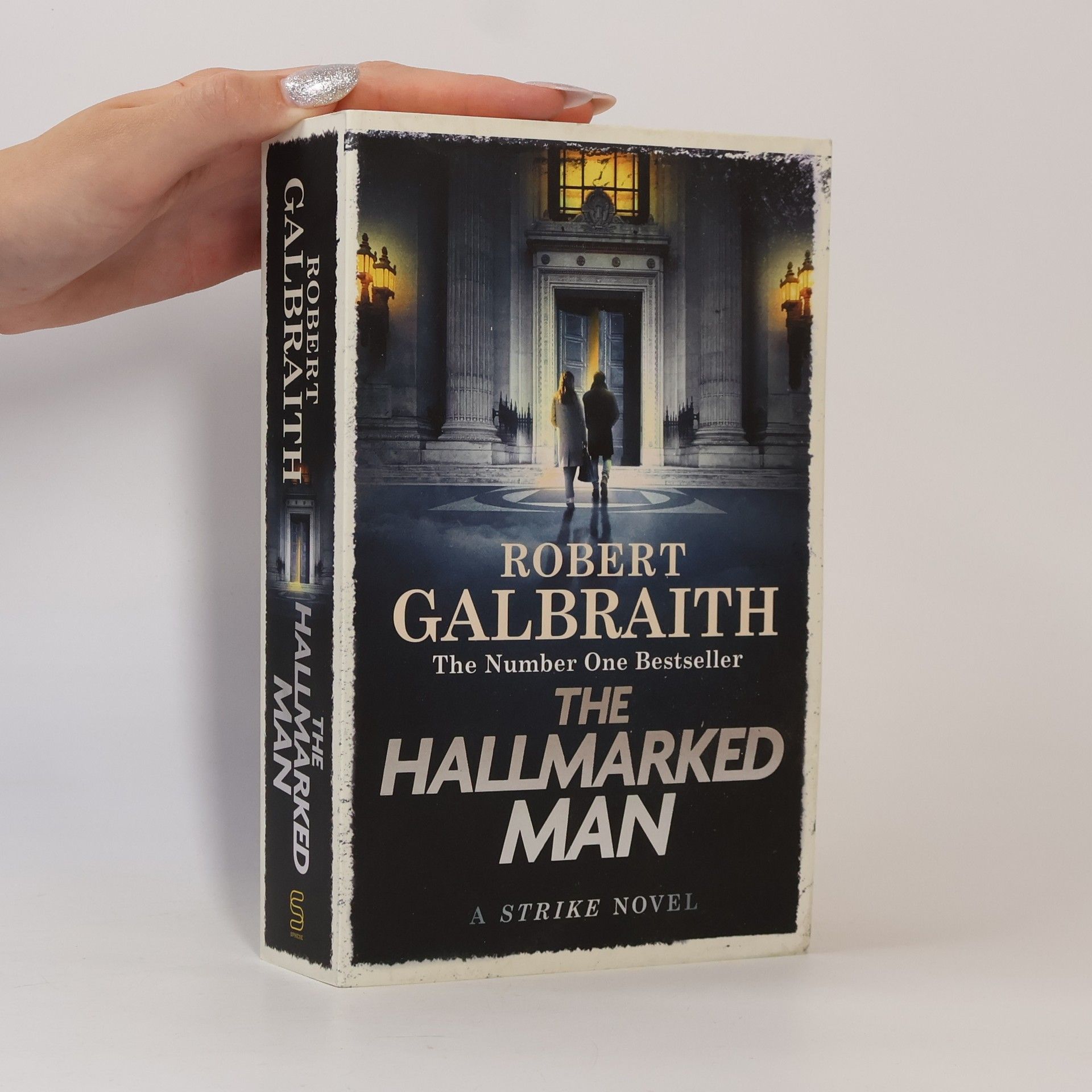 Joanne K. Rowling The Hallmarked Man