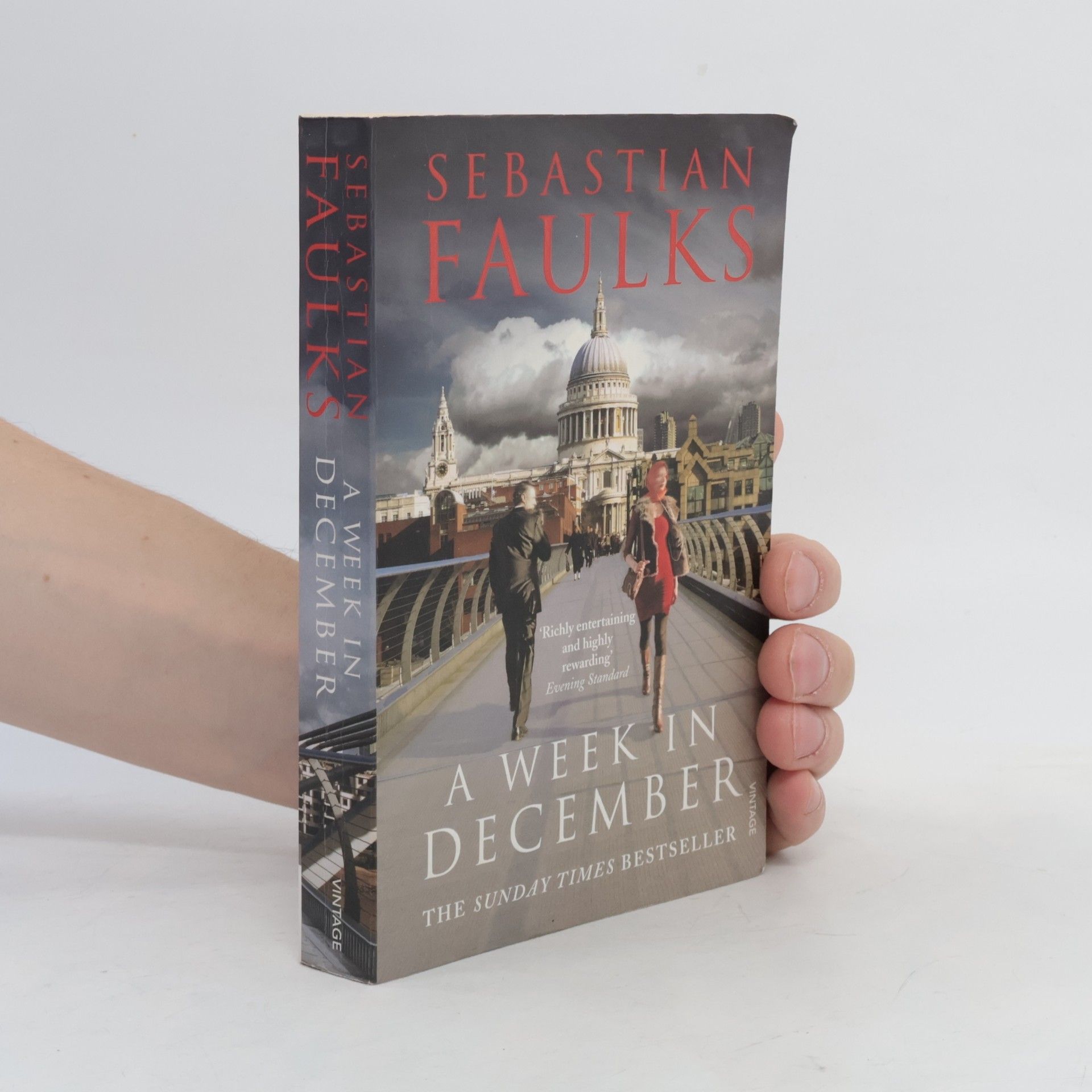 Sebastian Faulks A Week in December