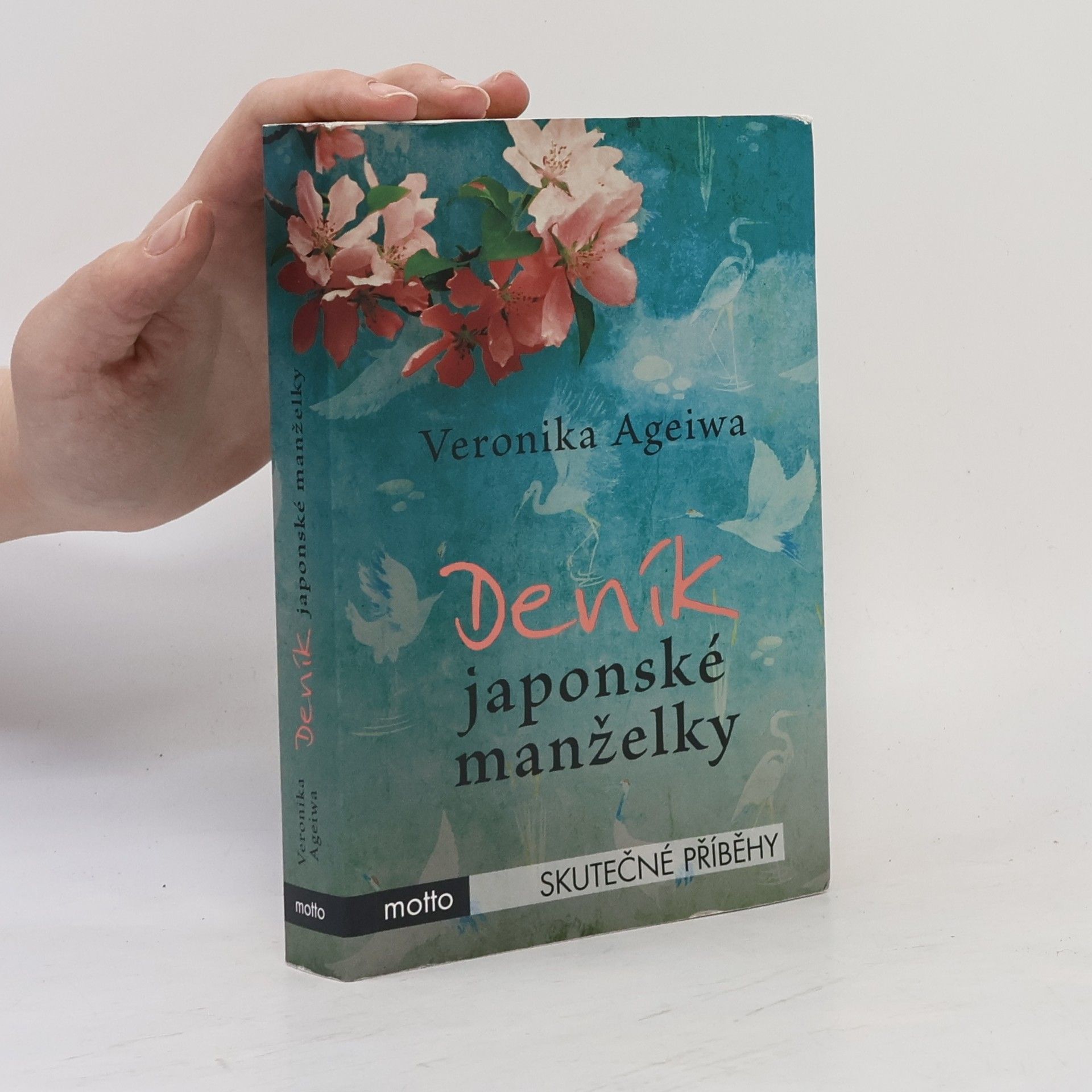 Veronika Ageiwa Deník japonské manželky