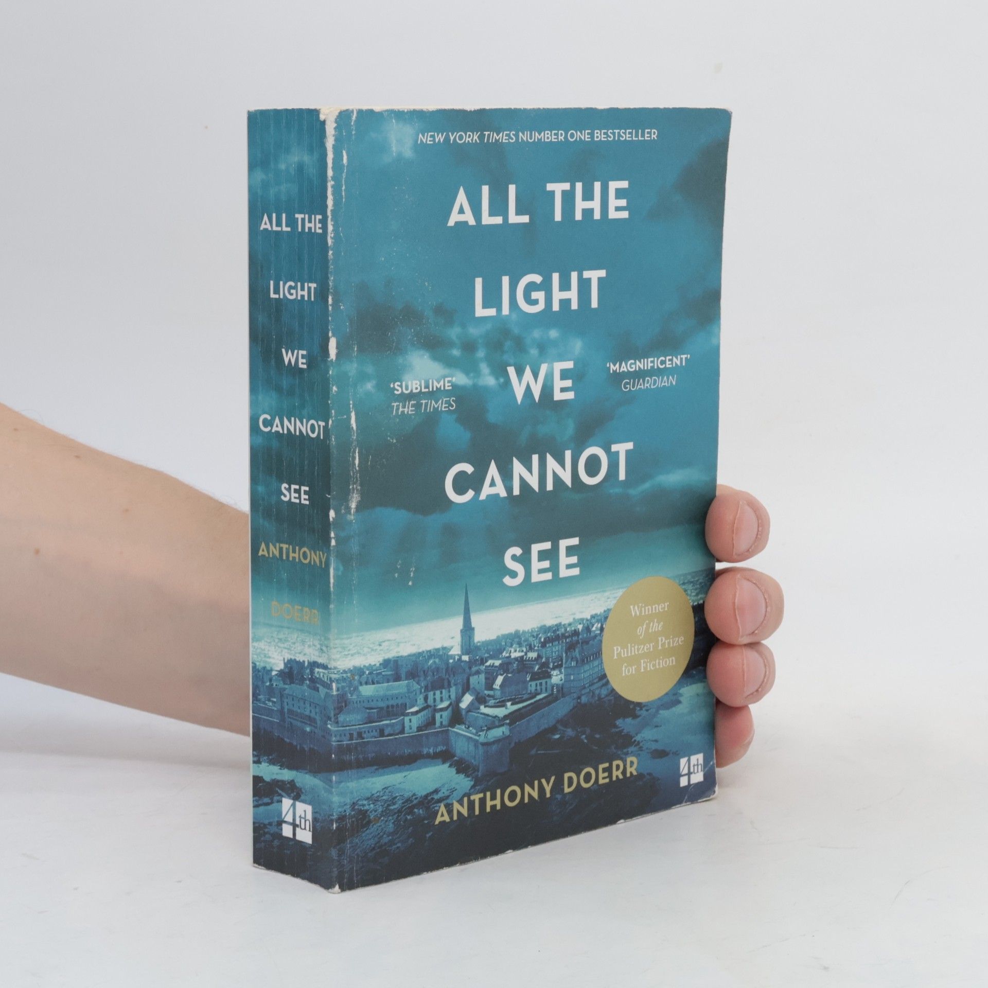 Anthony Doerr All the light we cannot see : a novel