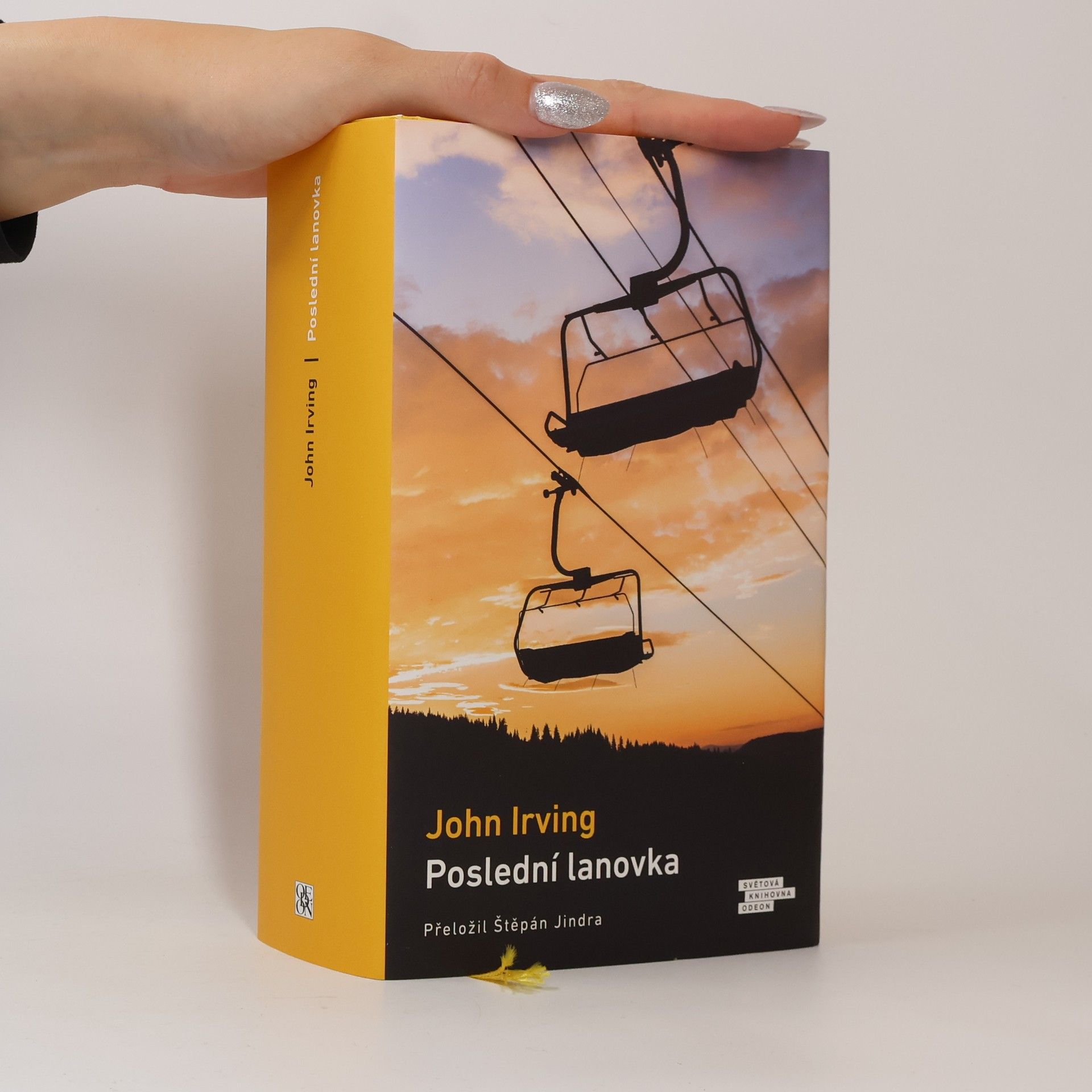 John Irving Poslední lanovka