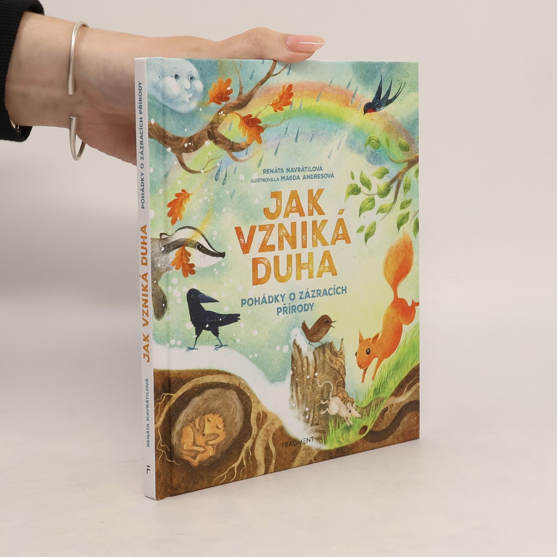Renáta Navrátilová Jak vzniká duha
