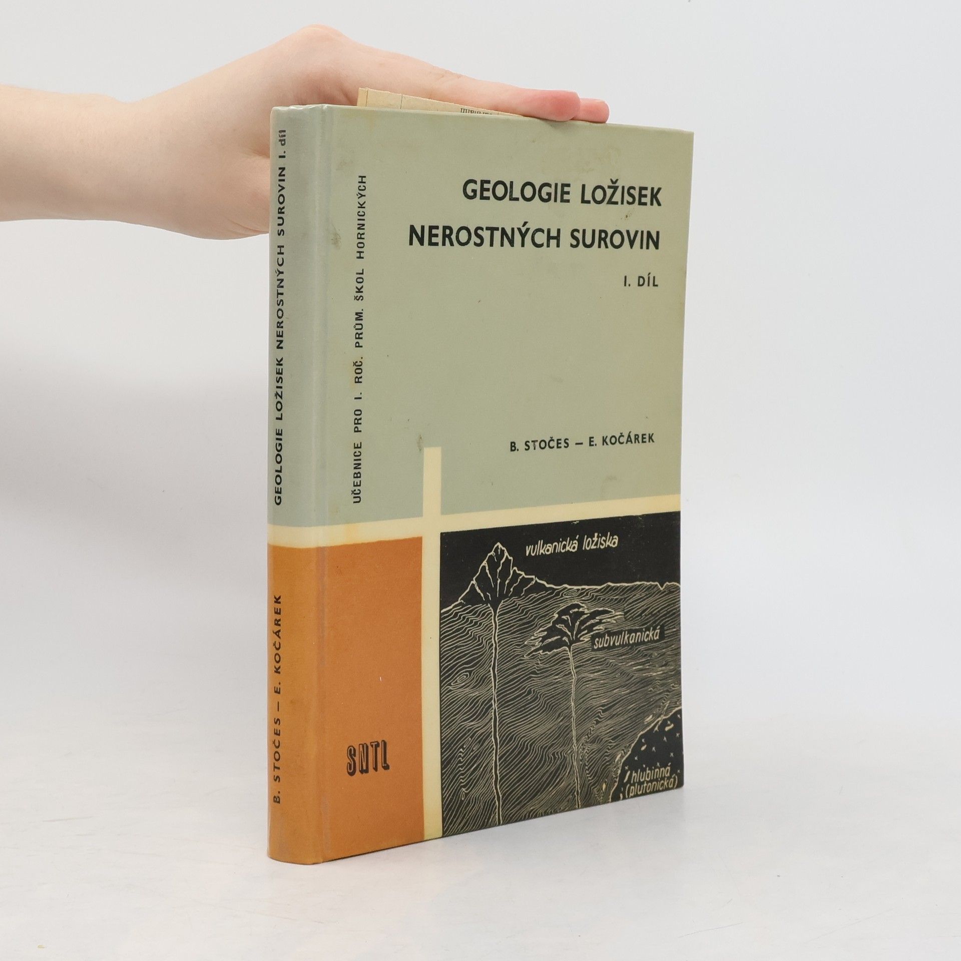 Stočes Bohuslav Geologie ložisek nerostných surovin