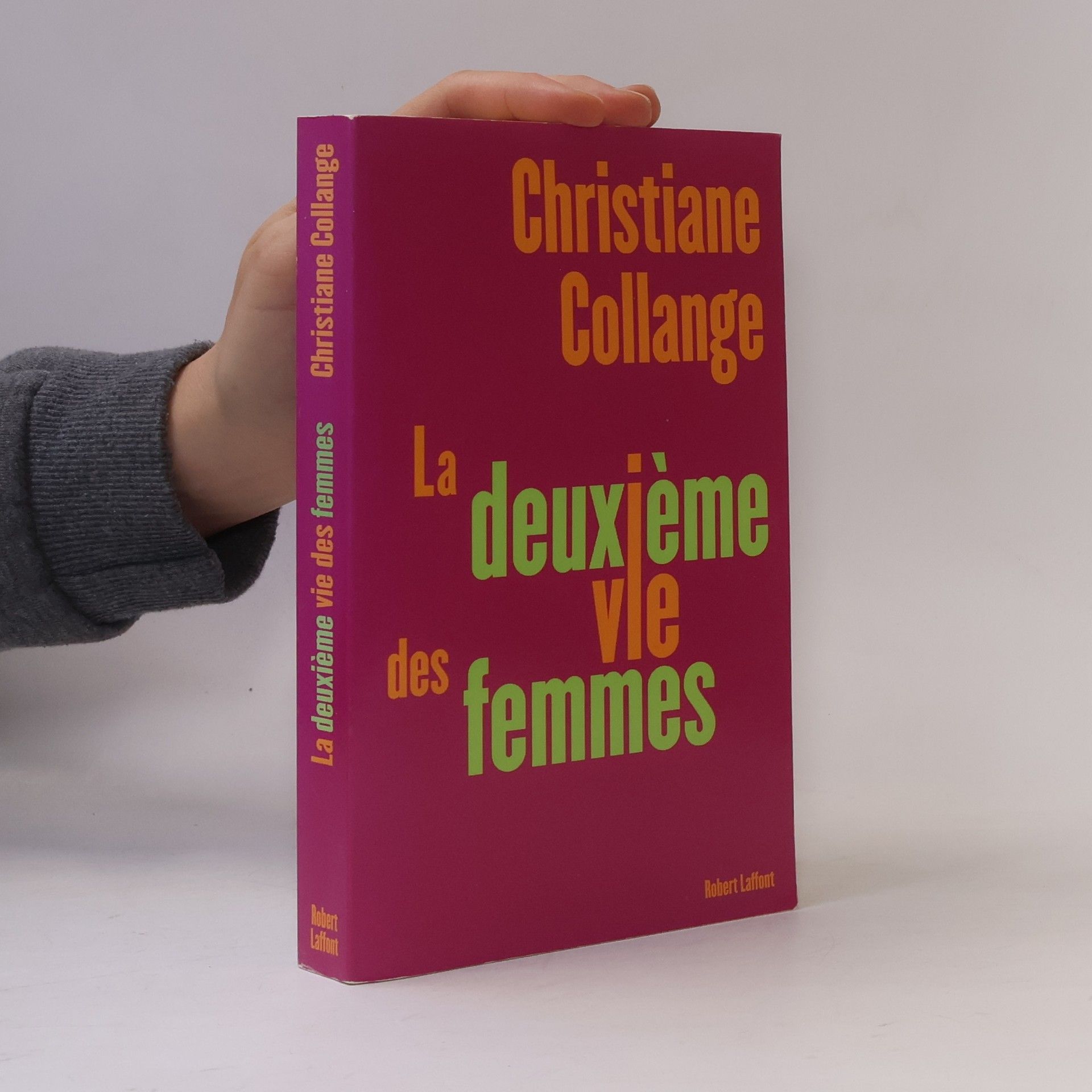Christiane Collange La deuxième vie des femmes