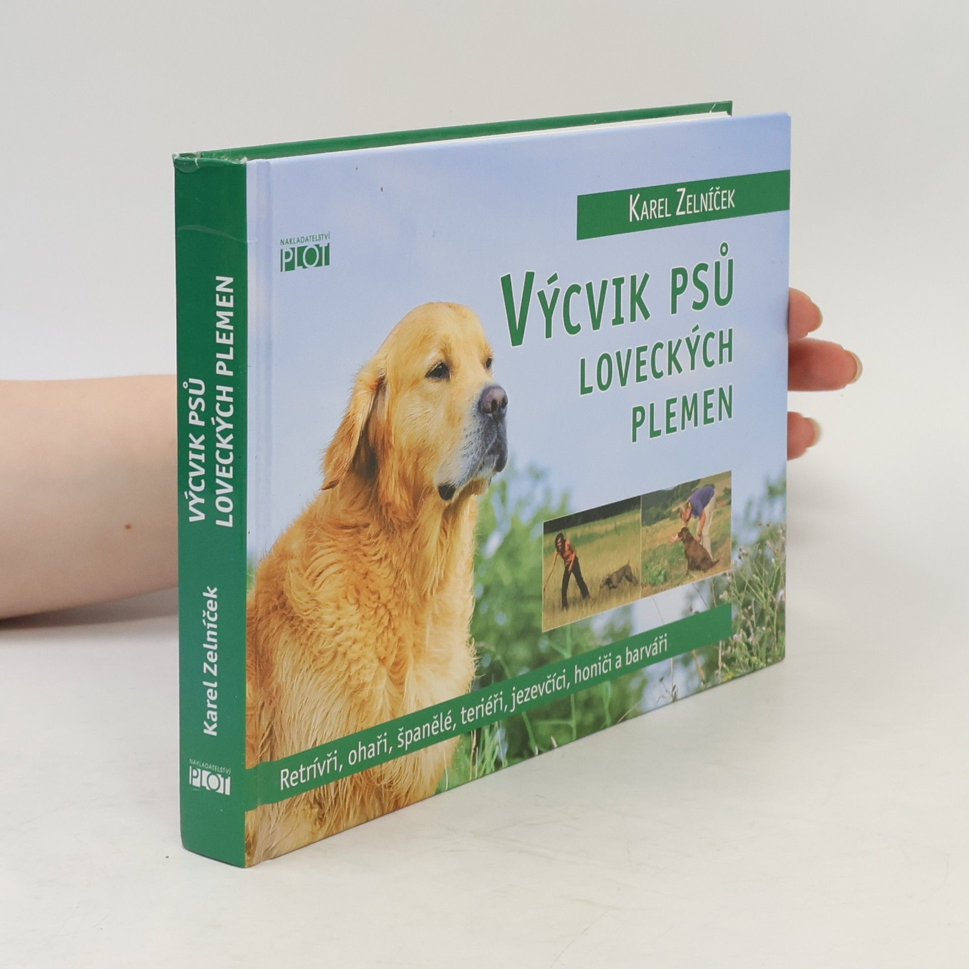 Karel Zelníček Výcvik psů loveckých plemen
