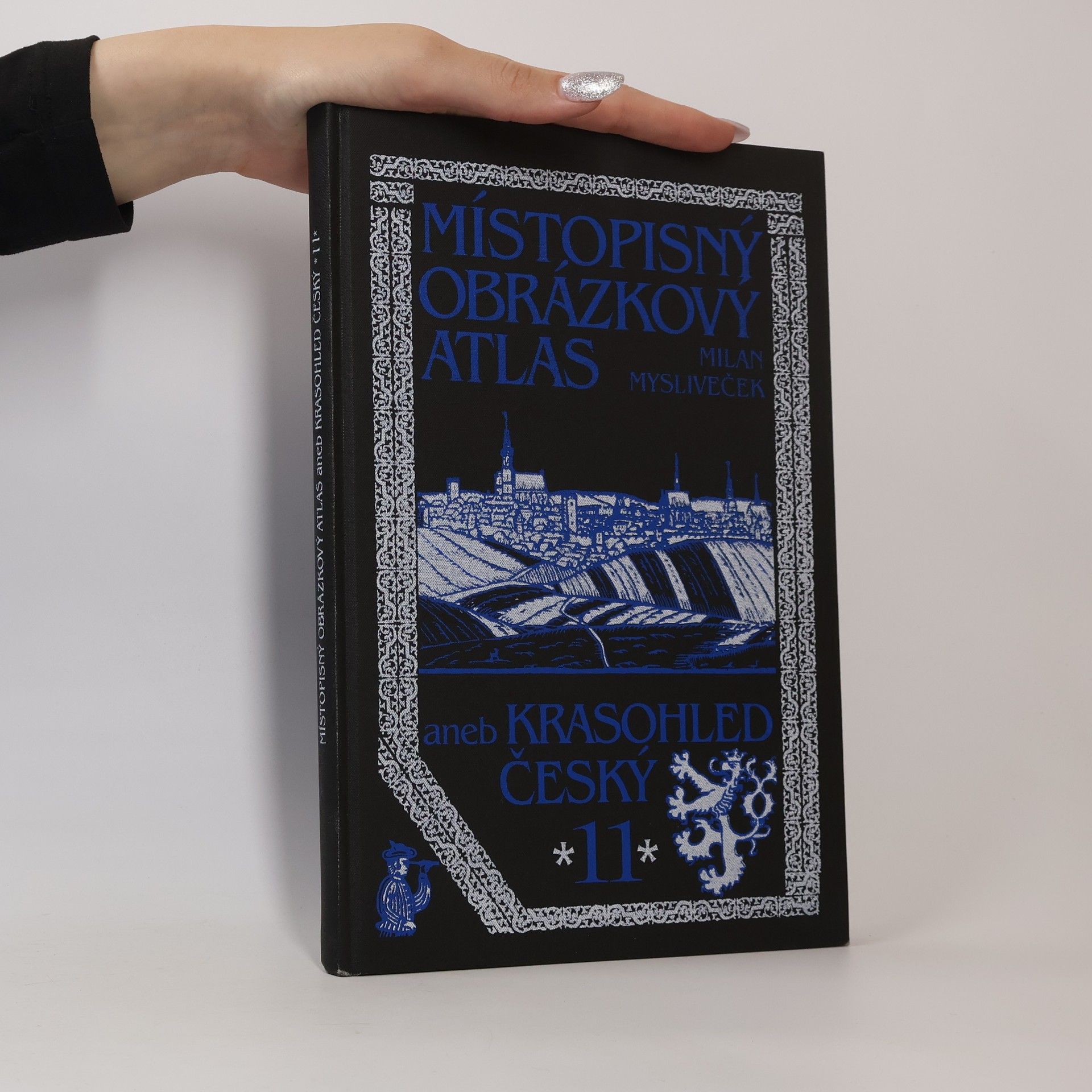 Milan Mysliveček Místopisný obrázkový atlas aneb Krasohled český 11.