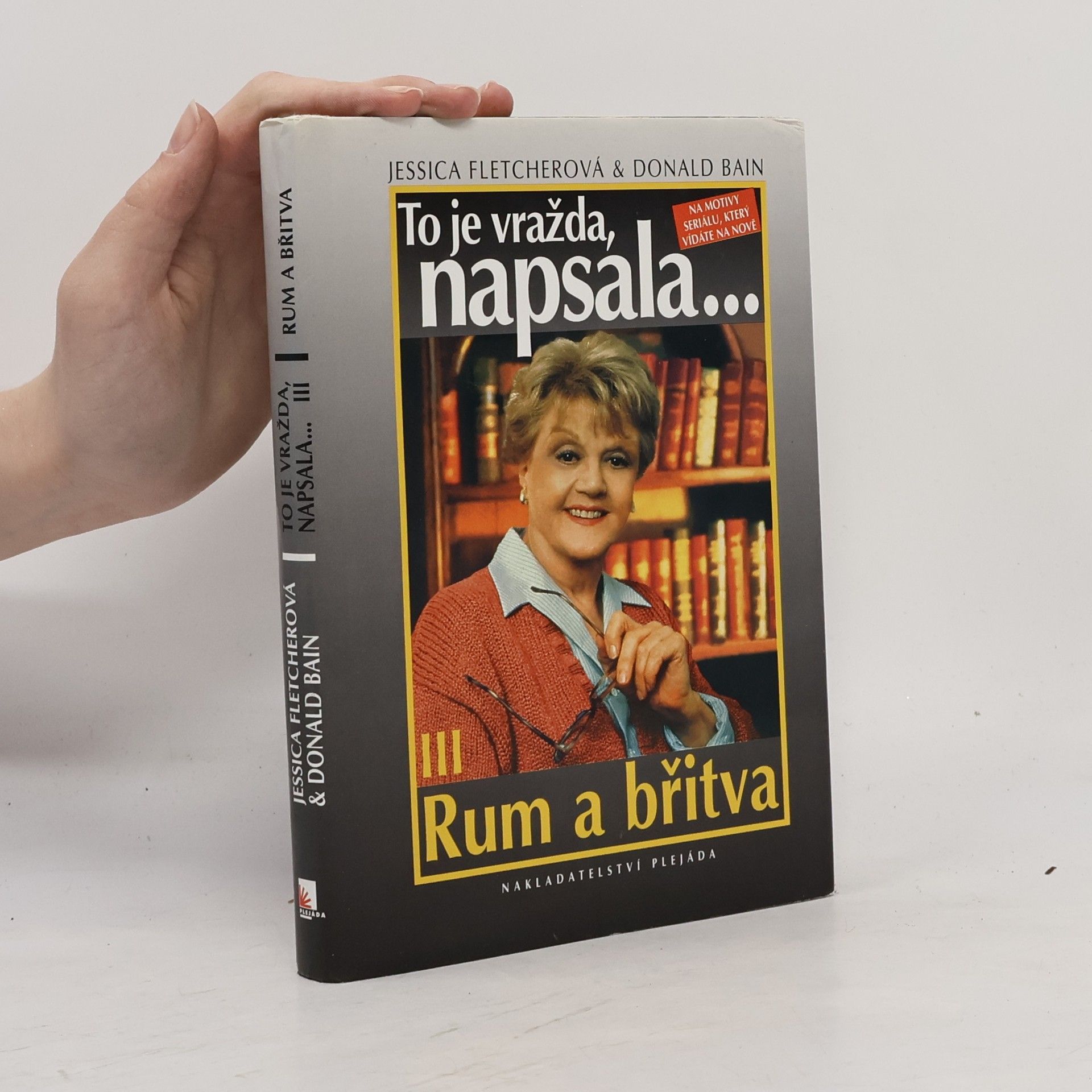 Donald Bain Rum a břitva