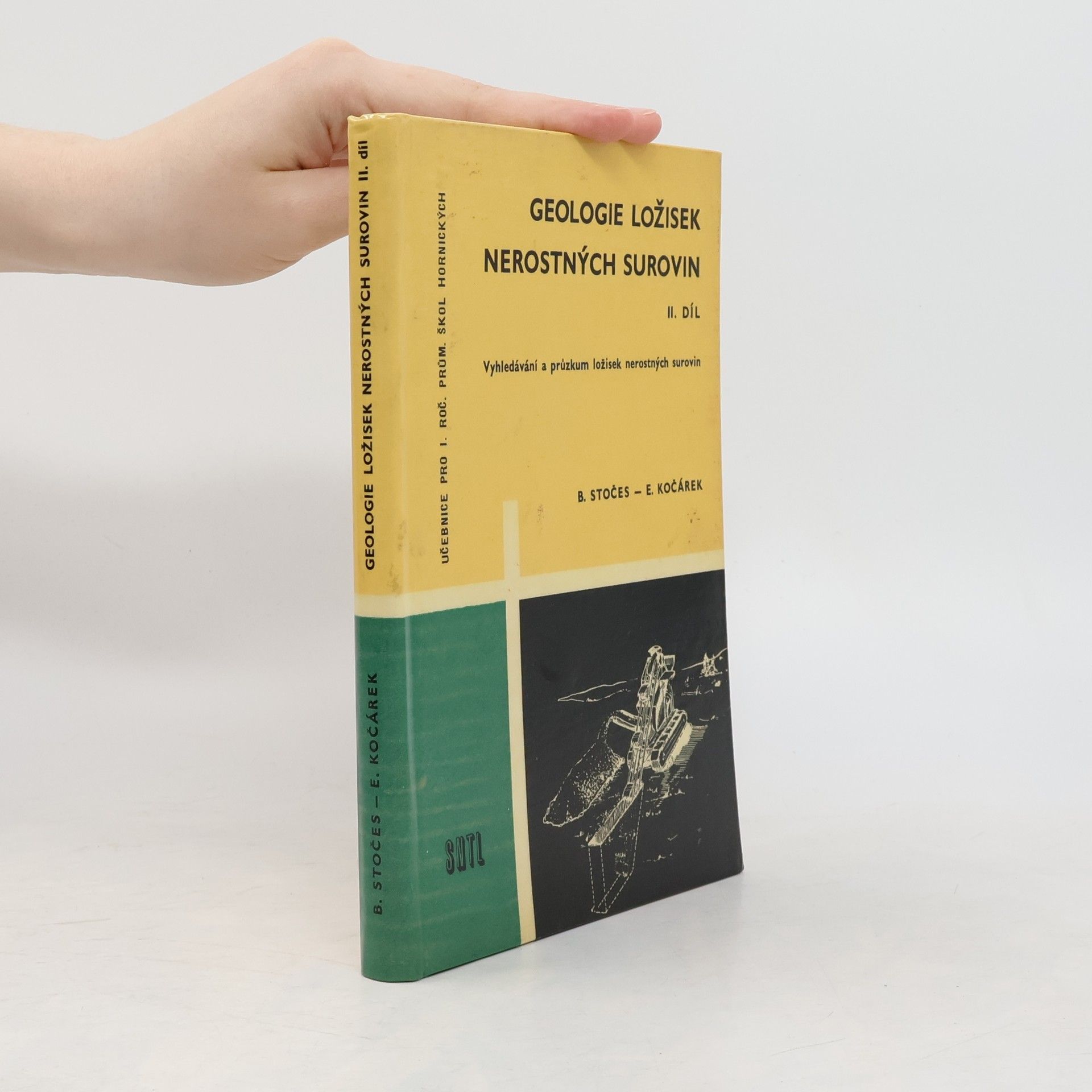 Stočes Bohuslav Geologie ložisek nerostných surovin II.