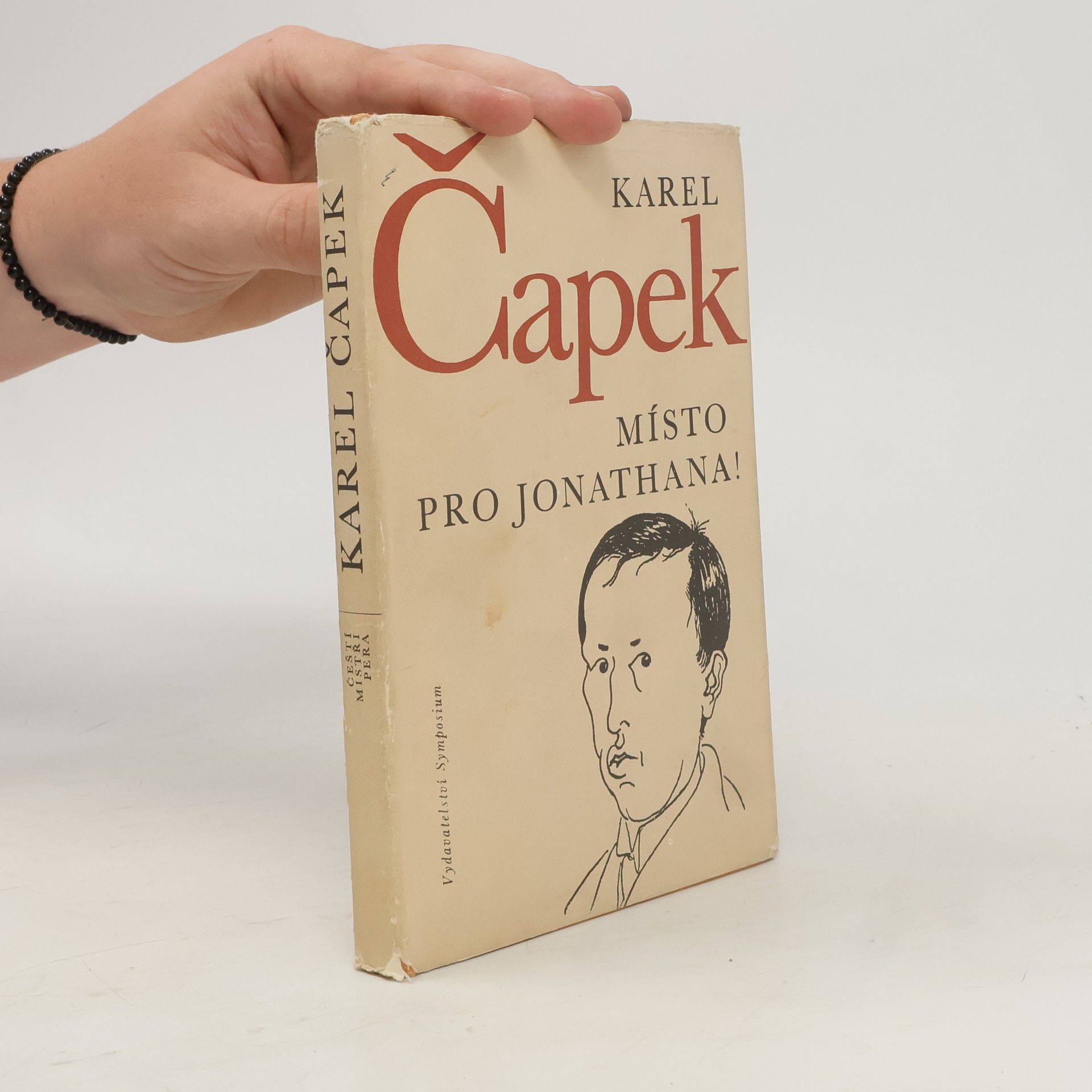 Karel Čapek Místo pro Jonathana!