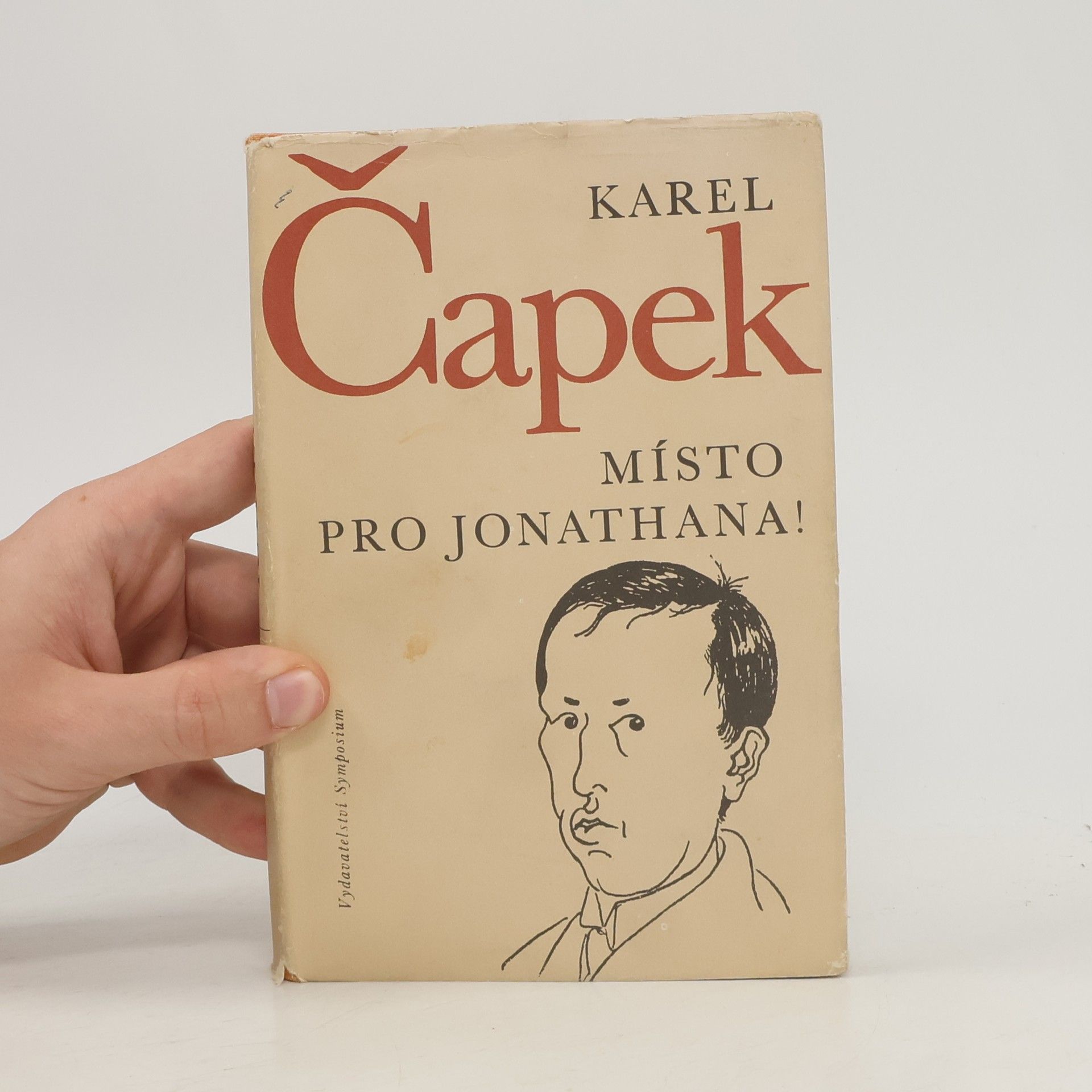 Karel Čapek Místo pro Jonathana!