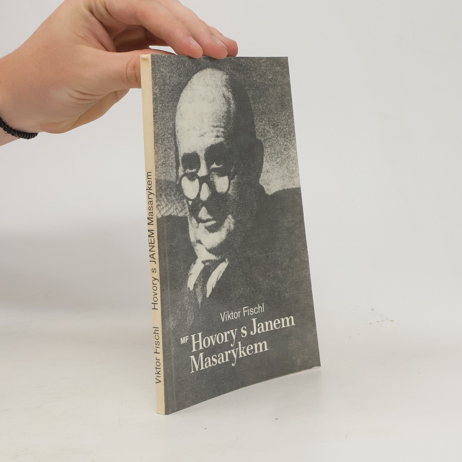 Viktor Fischl Hovory s Janem Masarykem
