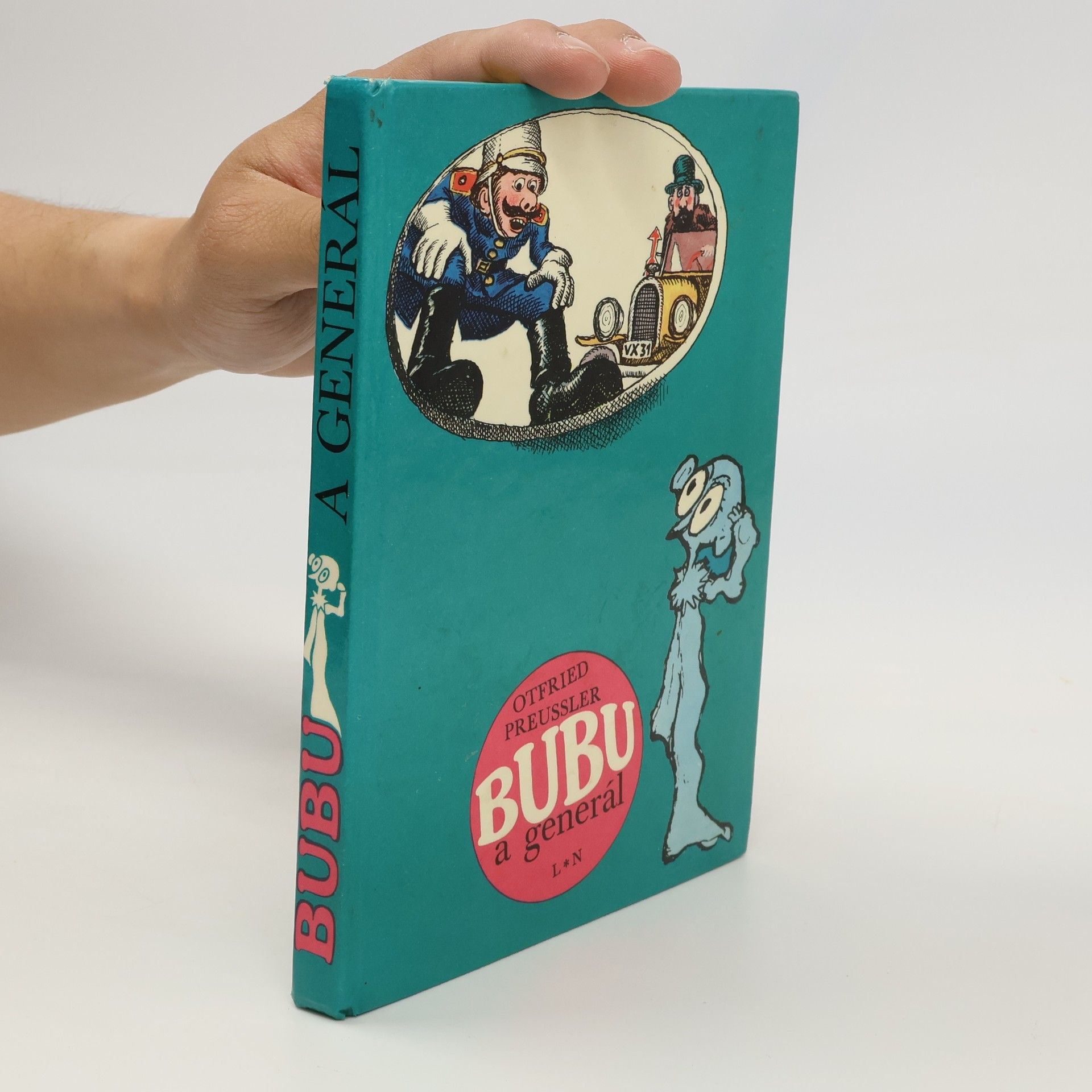 Otfried Preußler Bubu a generál