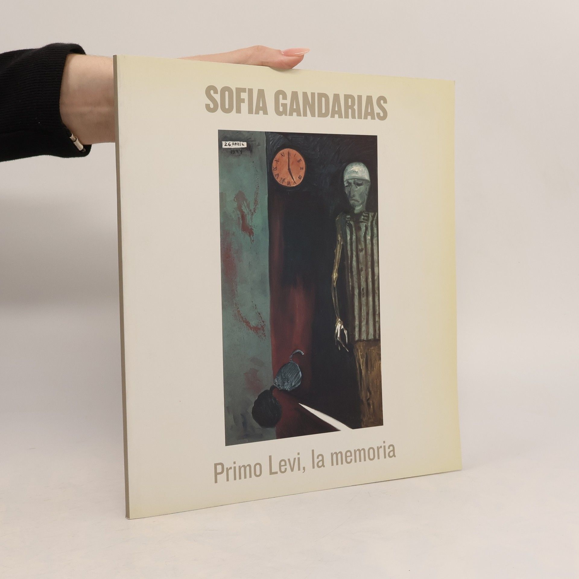 Sofia Gandarias Primo Levi, la memoria