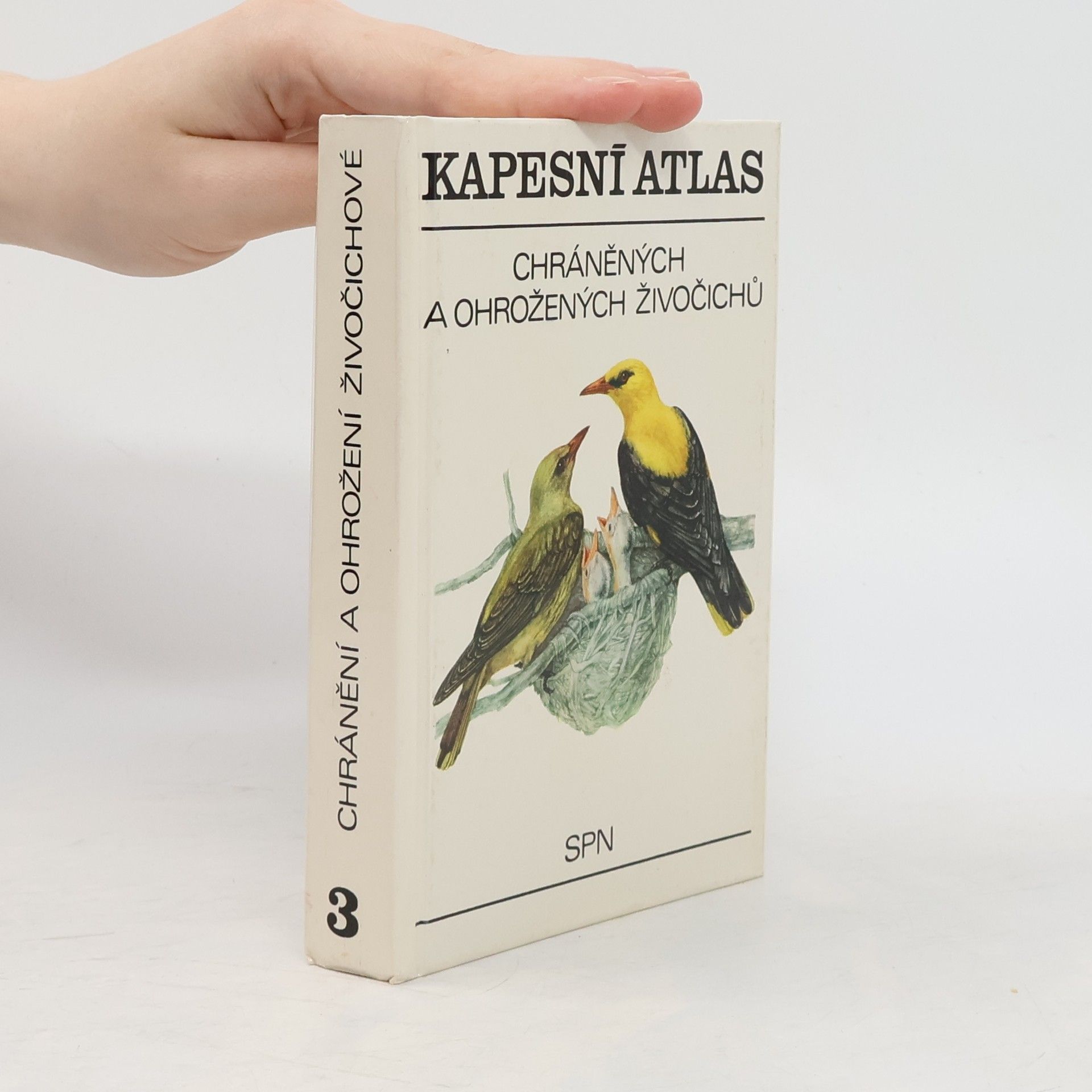 Pavel Pecina Kapesní atlas chráněných a ohrožených živočichů 3. díl