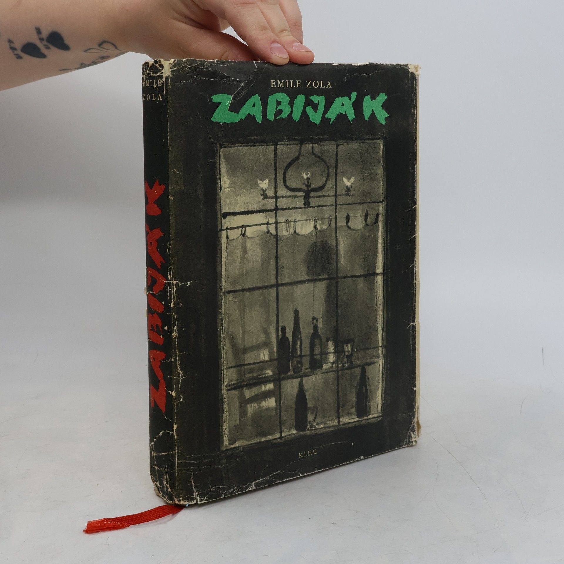 Émile Zola Zabiják
