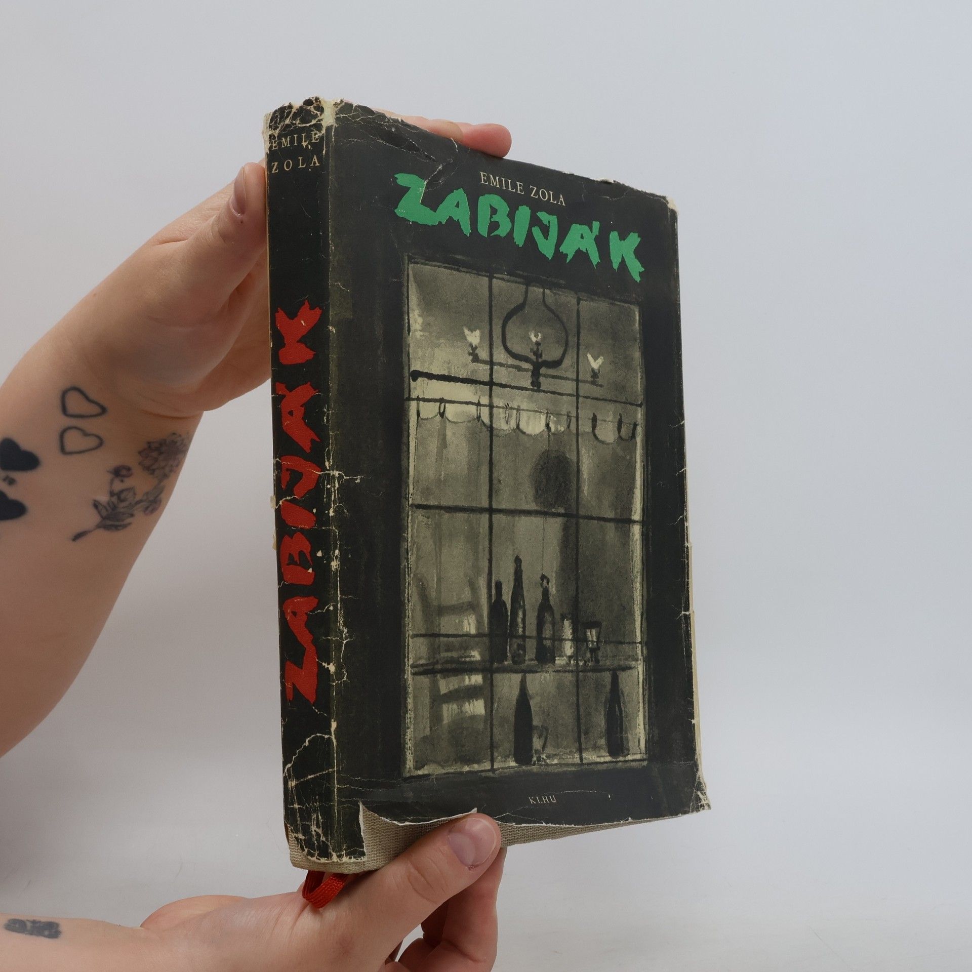 Émile Zola Zabiják