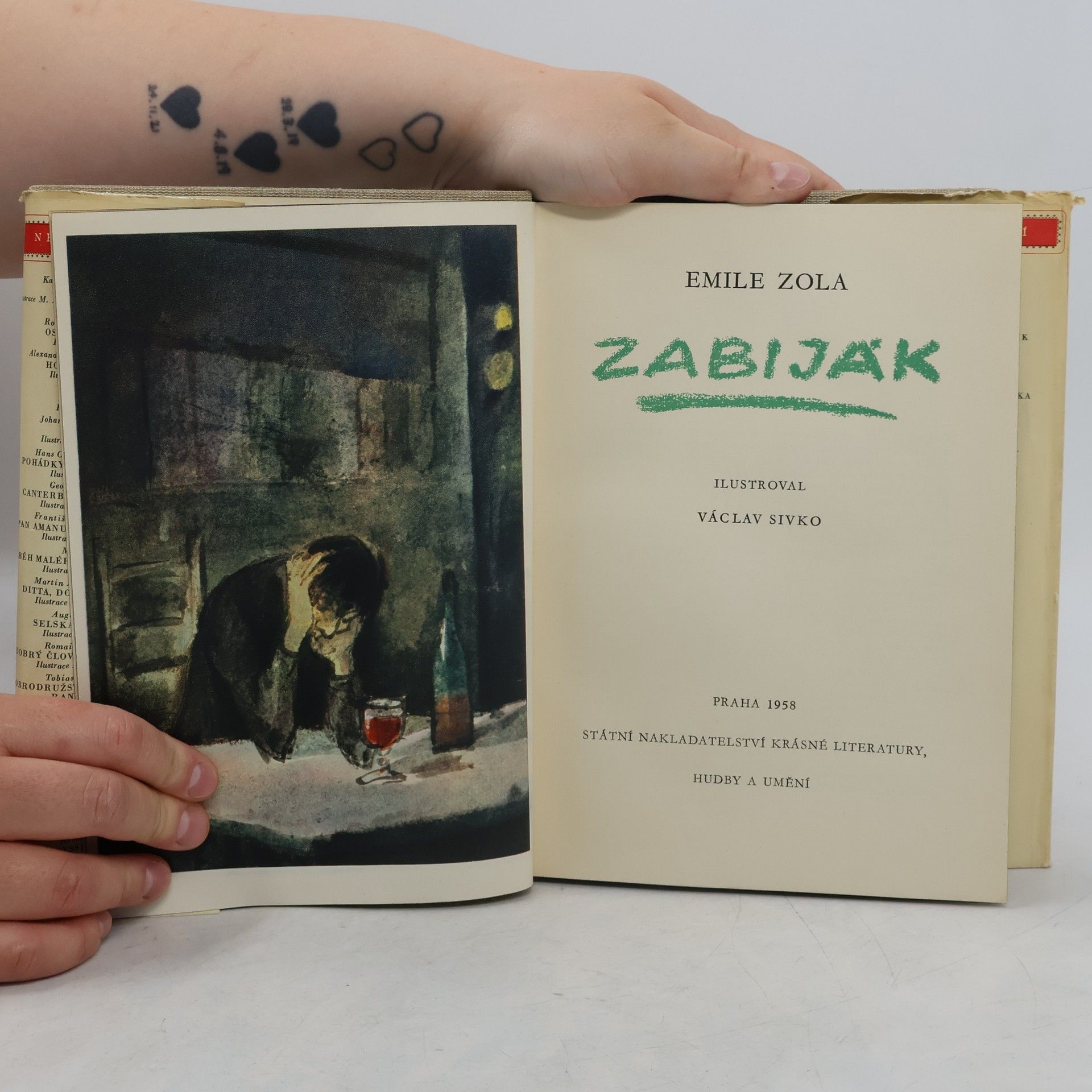Émile Zola Zabiják