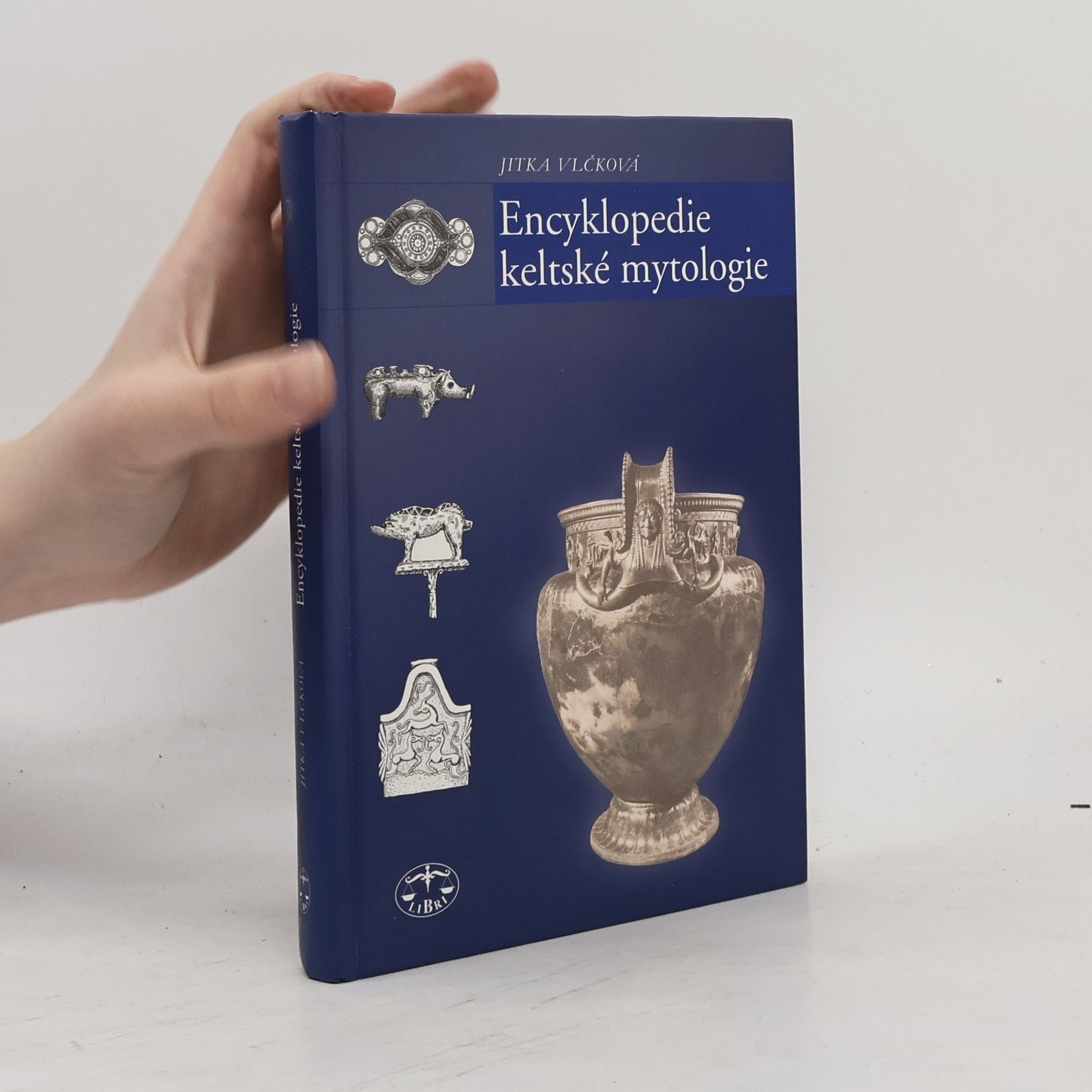 Jitka Vlčková Encyklopedie keltské mytologie