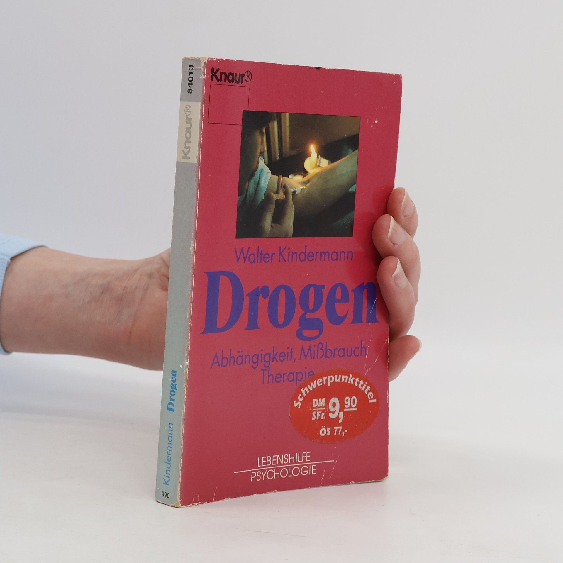 Walter Kindermann Drogen