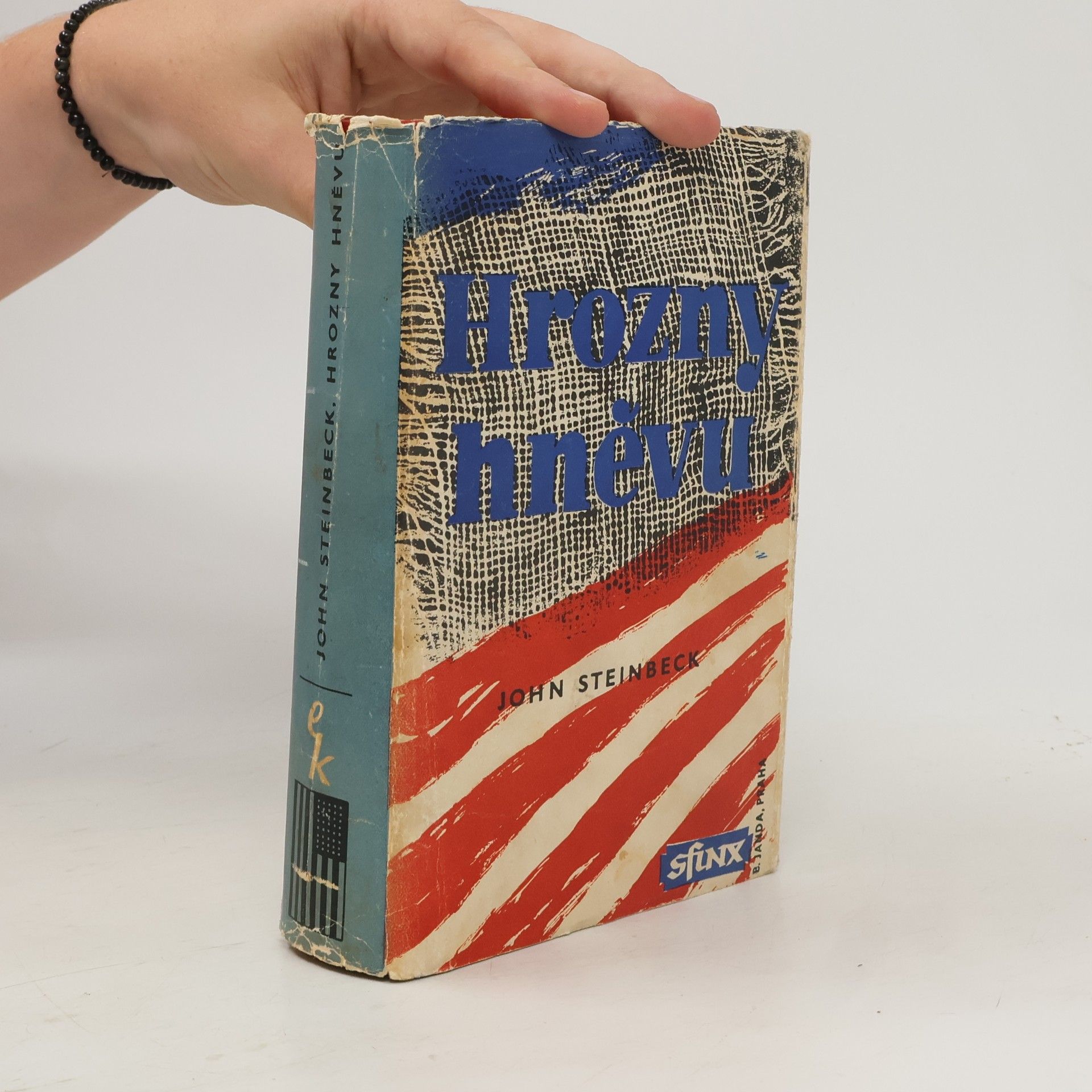 John Steinbeck Hrozny hněvu