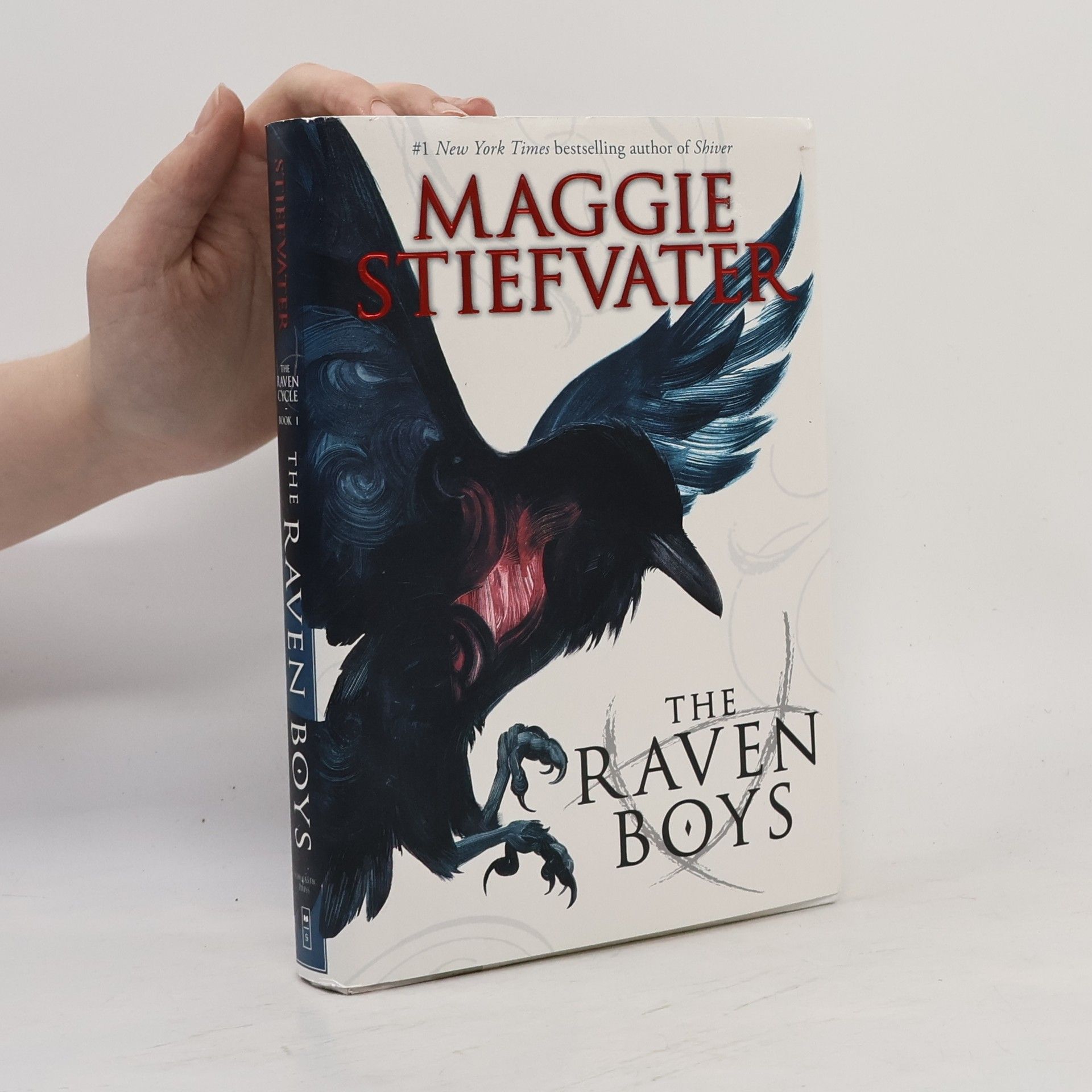 Maggie Stiefvater The Raven Boys
