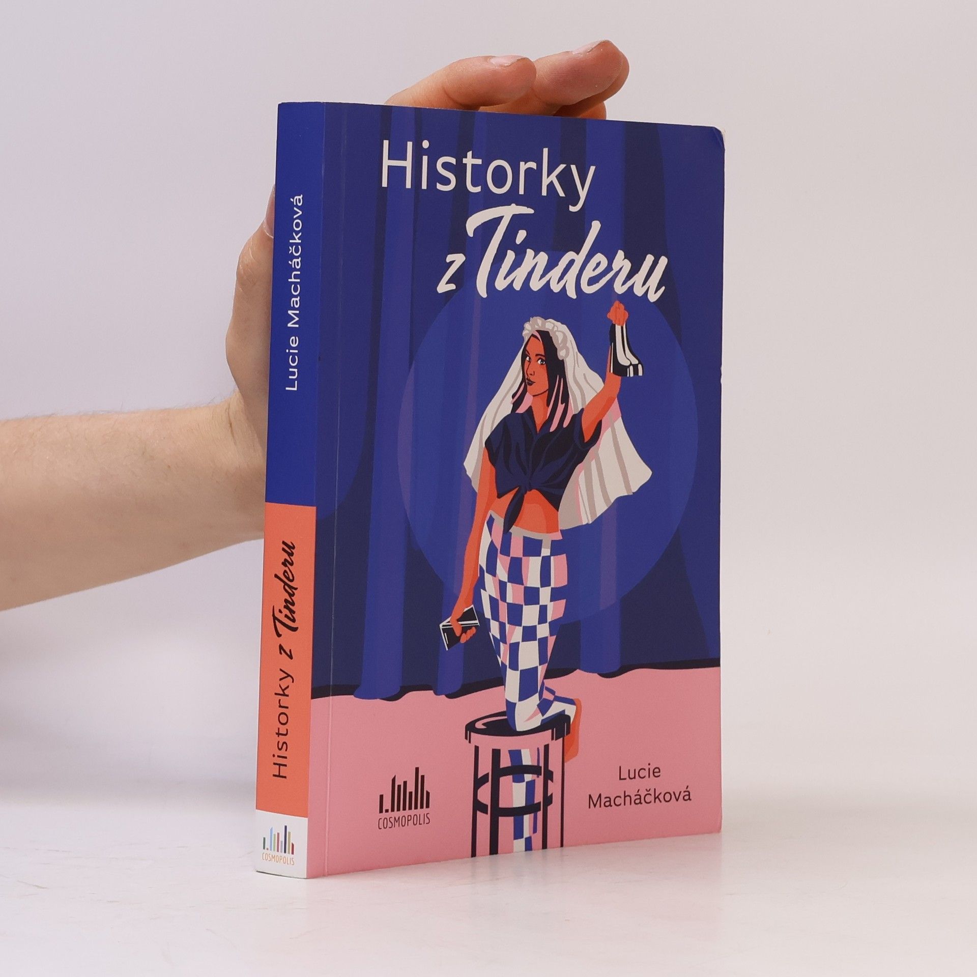 Lucie Macháčková Historky z Tinderu