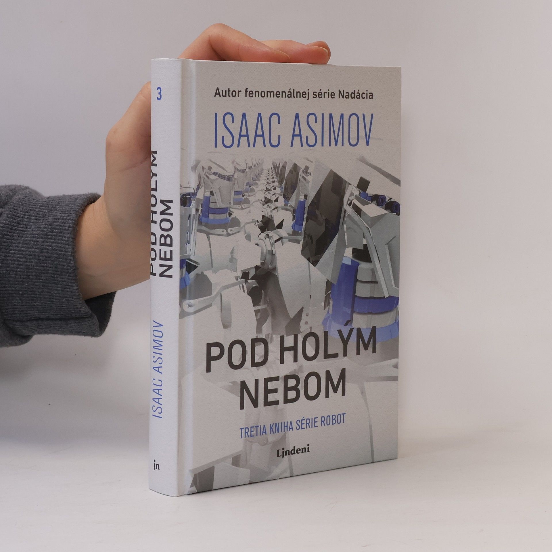 Isaac Asimov Pod holým nebom