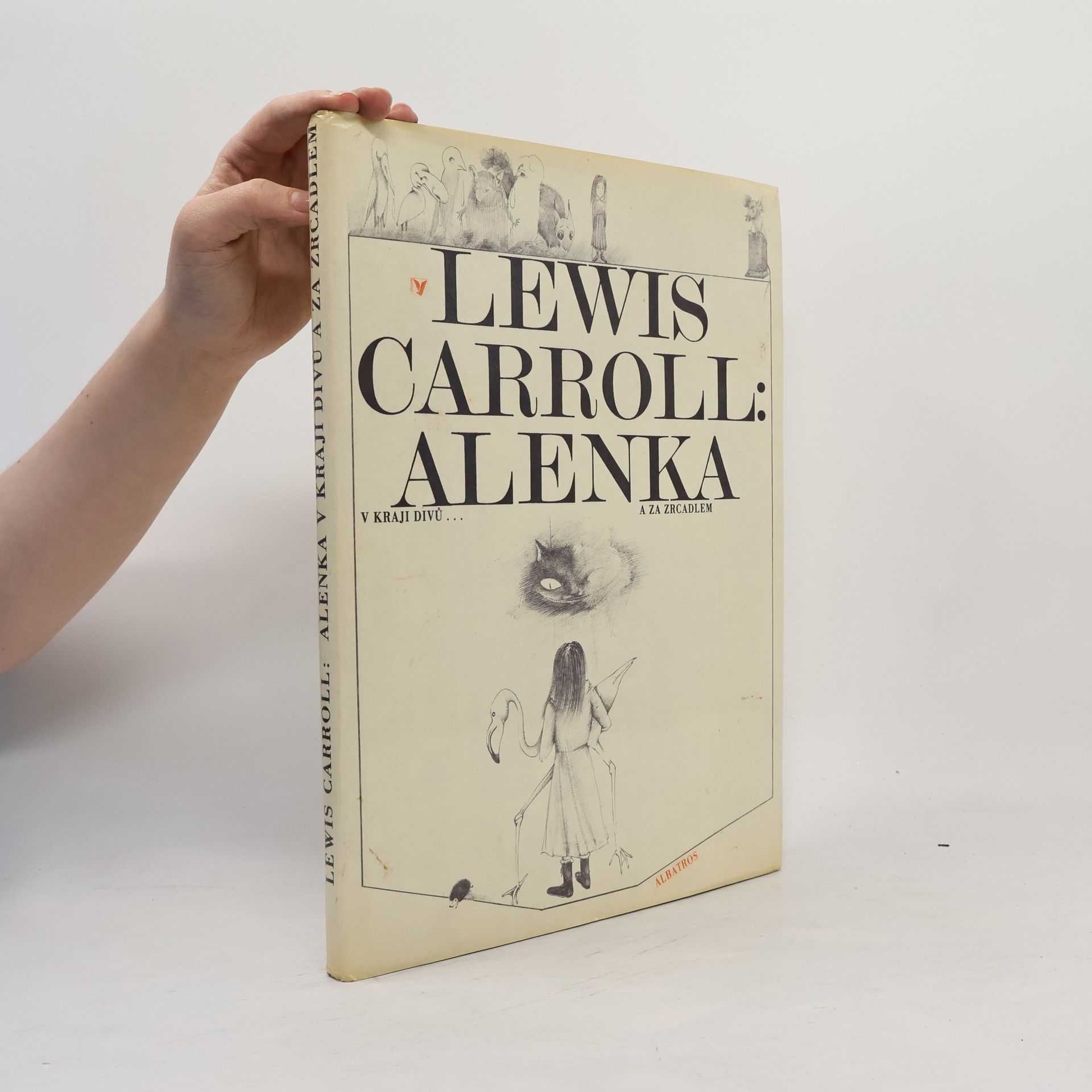 Lewis Carroll Alenka v říši divů...a za zrcadlem