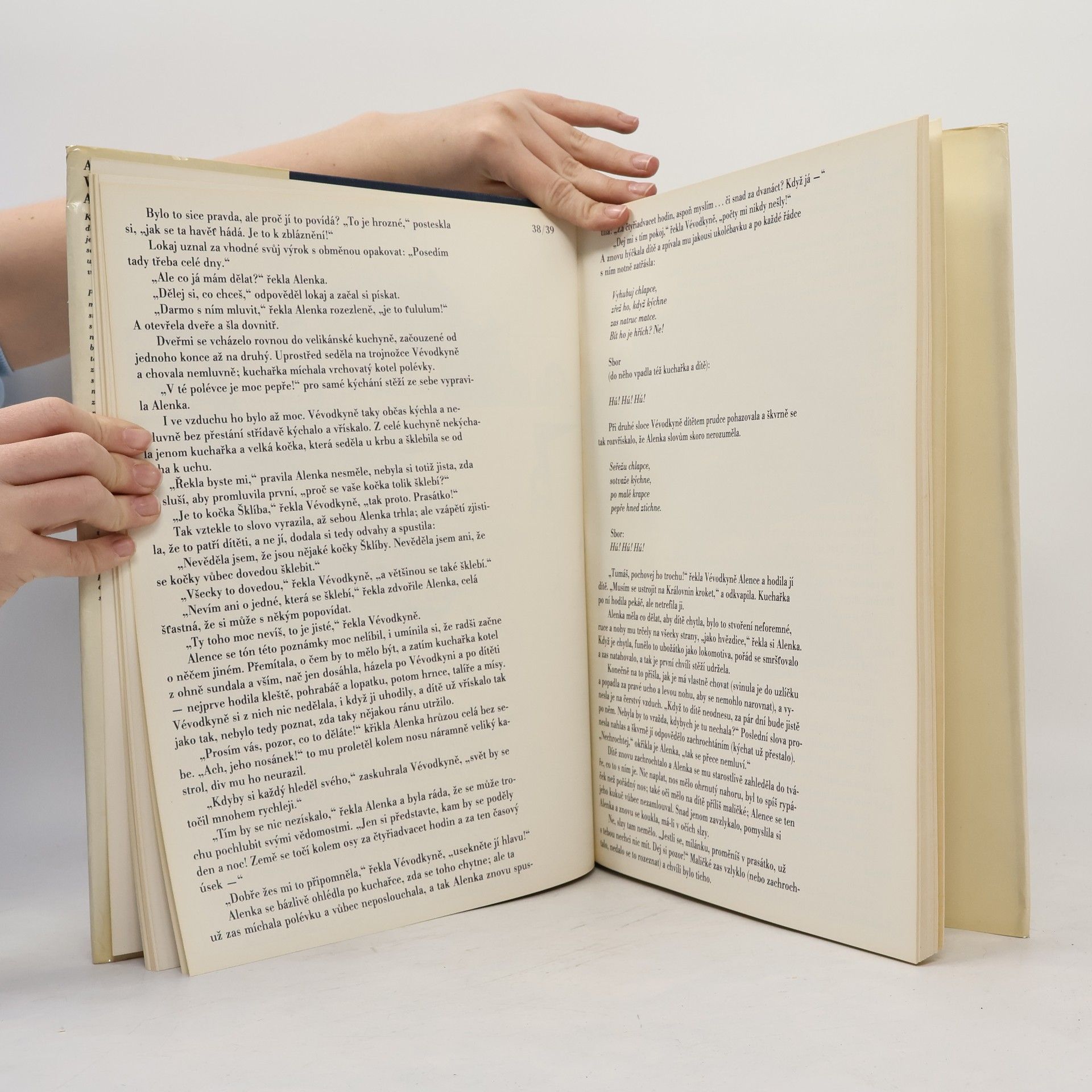Lewis Carroll Alenka v říši divů...a za zrcadlem