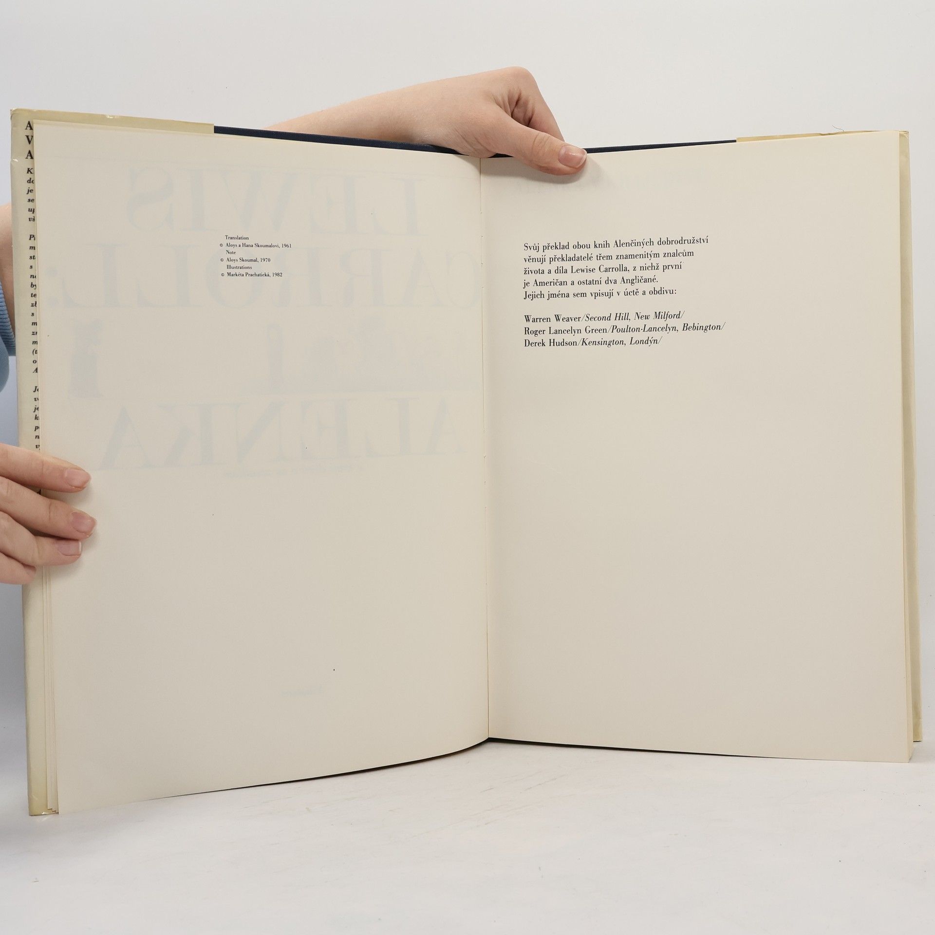 Lewis Carroll Alenka v říši divů...a za zrcadlem