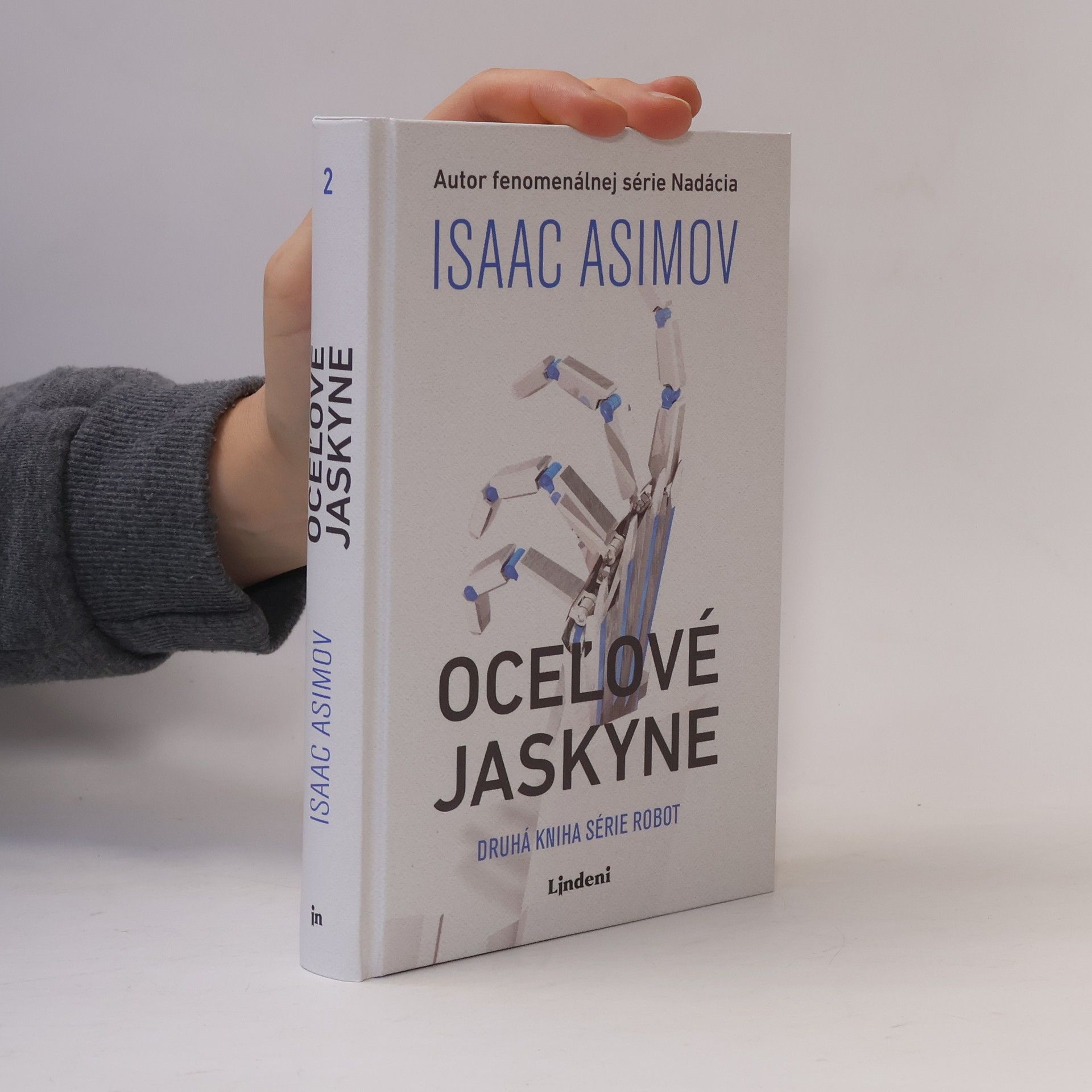 Isaac Asimov Oceľové jaskyne