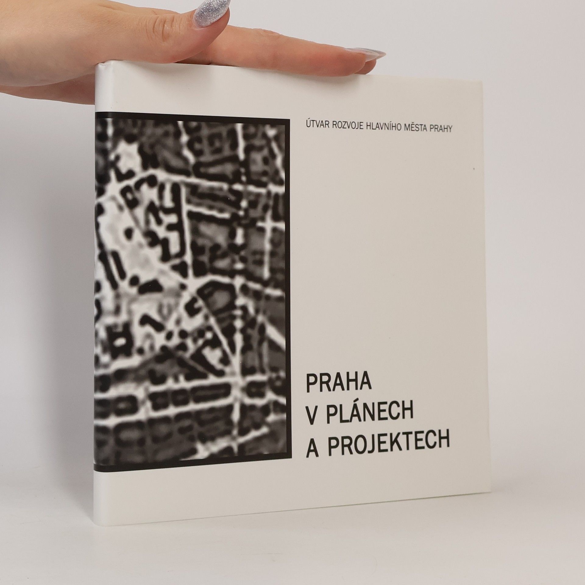 Jiří Hrůza Praha v plánech a projektech