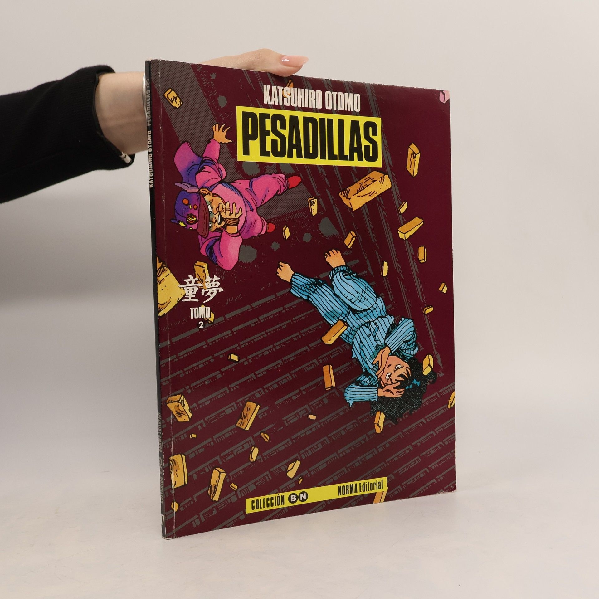 Katsuhiro Otomo Pesadillas 2