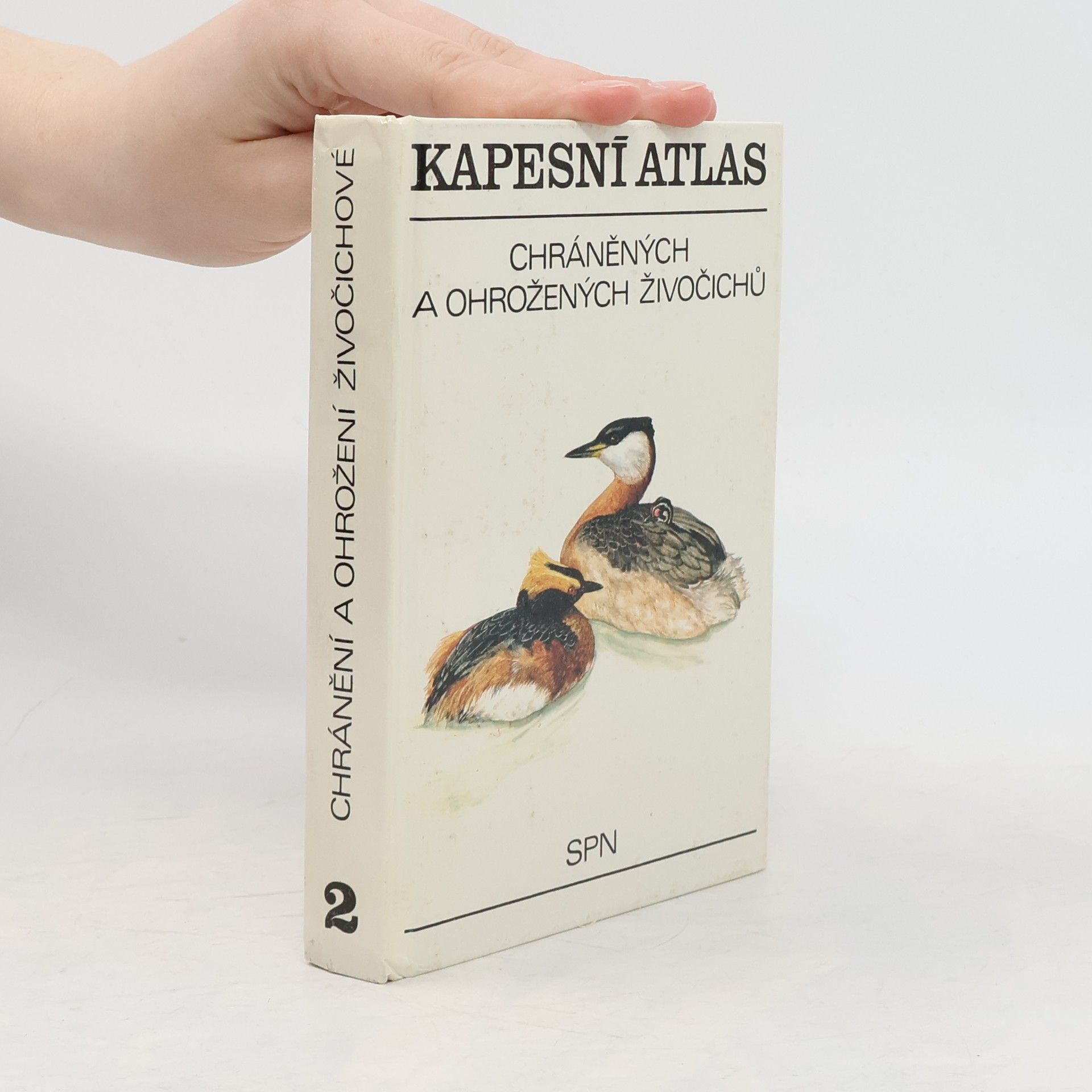 Pavel Pecina Kapesní atlas chráněných a ohrožených živočichů 2. díl