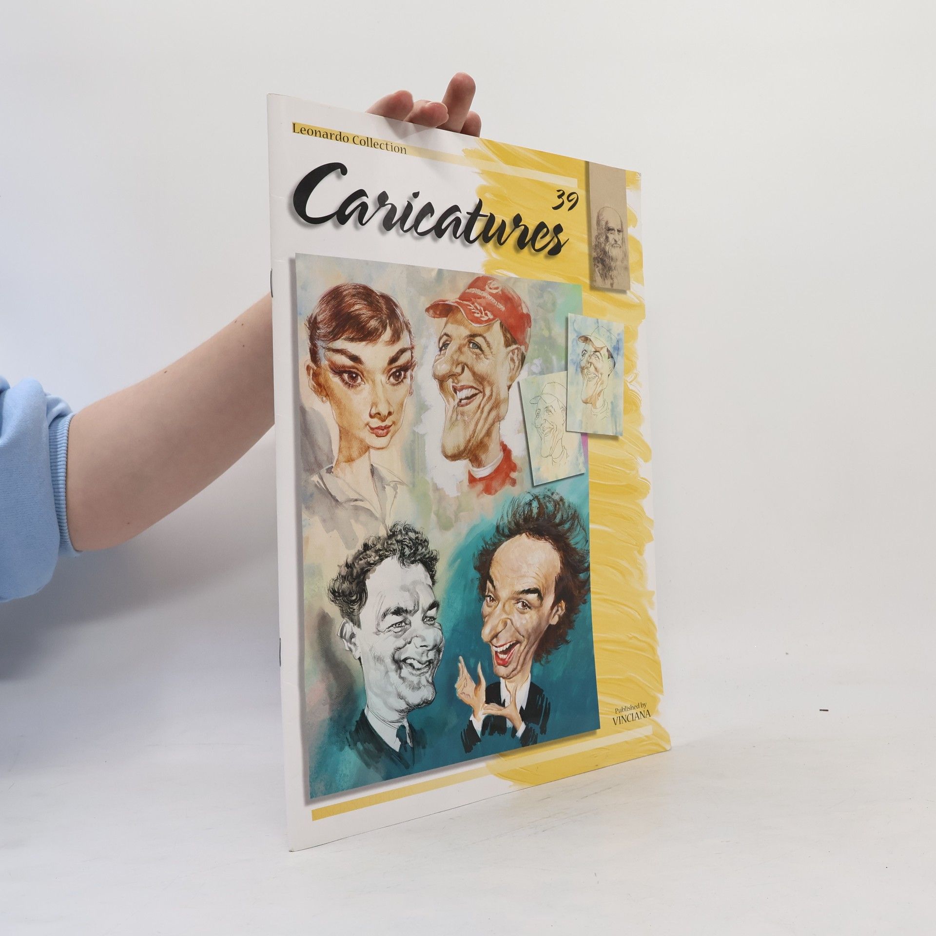 AA.VV. Leonardo Collection - 39: Caricatures