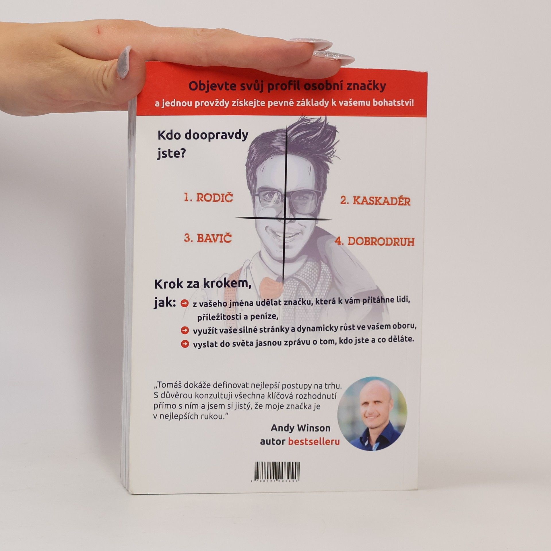 Tomas Lukavec Jsi značka?!