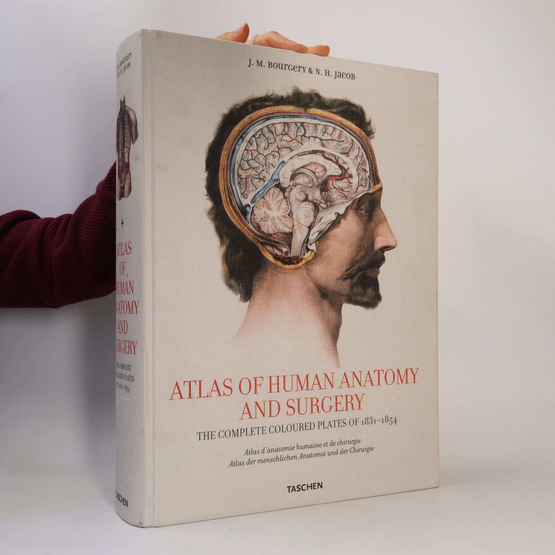 N. H. Jacob Atlas of Human Anatomy and Surgery