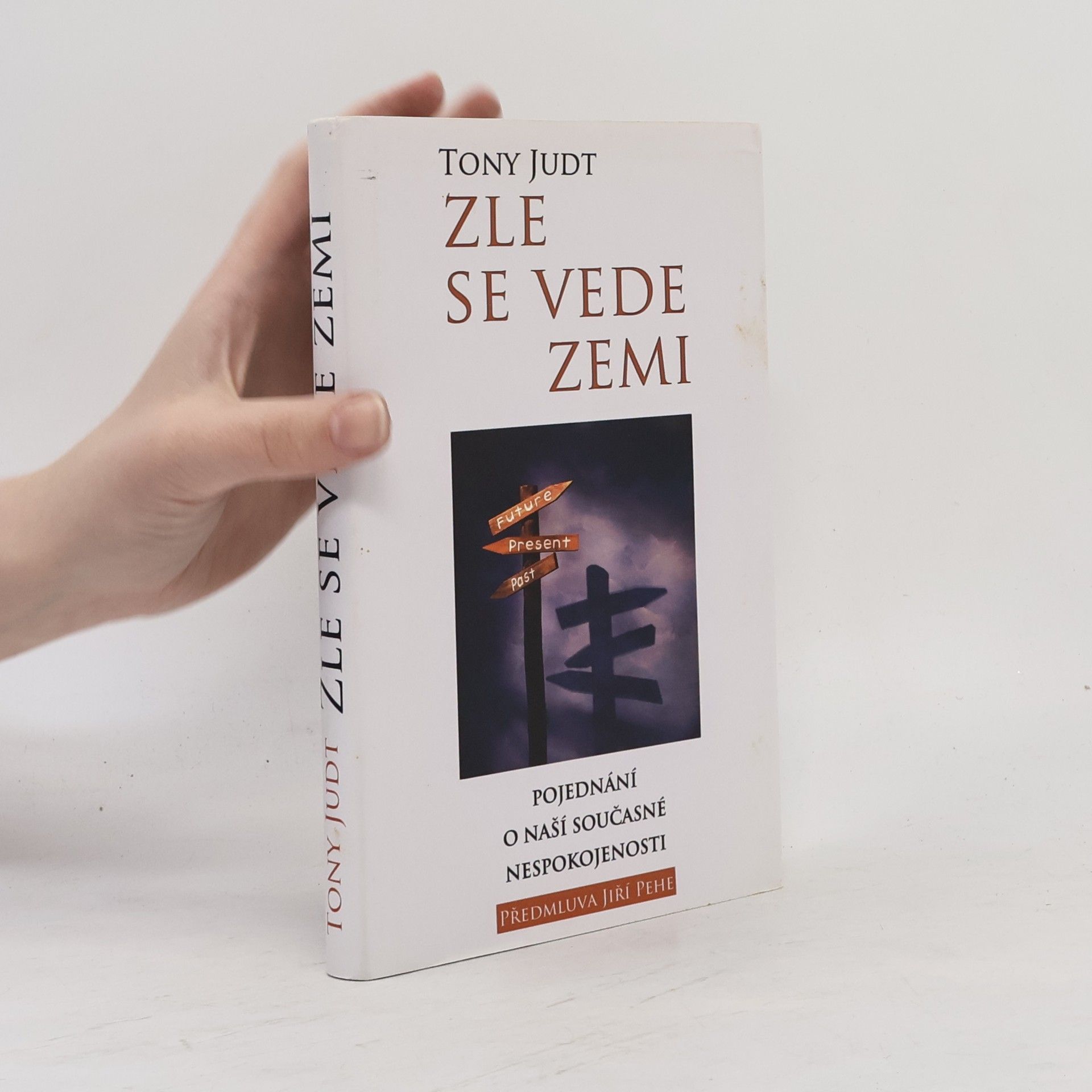 Tony Judt Zle se vede zemi: Pojednání o naší současné nespokojenosti